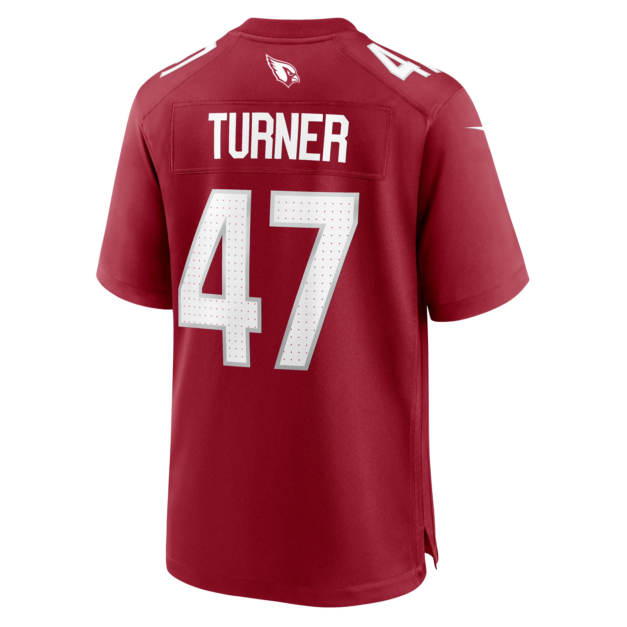 Arizona Cardinals Ezekiel Turner Cardinal Team Game NFL Jersey Men's