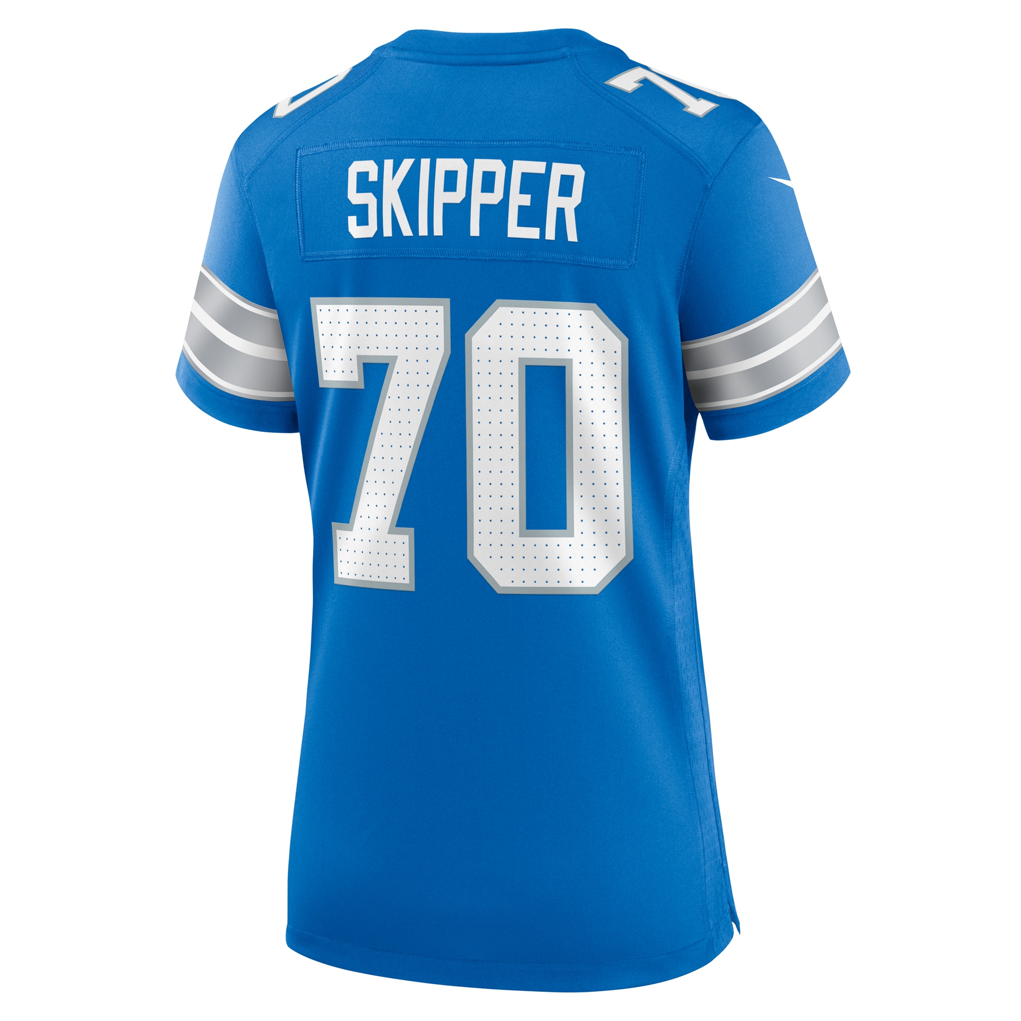 Detroit Lions Dan Skipper Blue Team Game NFL Jersey Women's