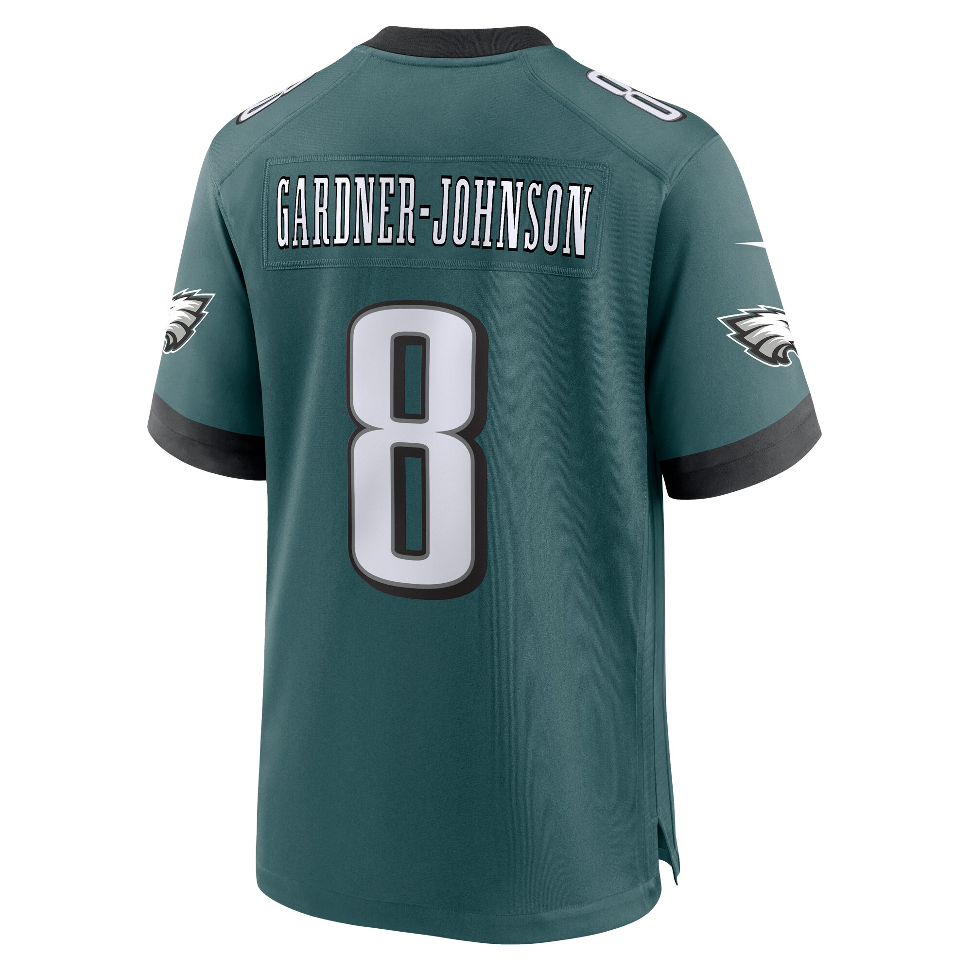 Philadelphia Eagles Chauncey Gardner-Johnson Midnight Green Game NFL Jersey Men's