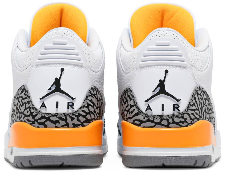 Air Jordan 3 Retro Laser Orange CK9246-108