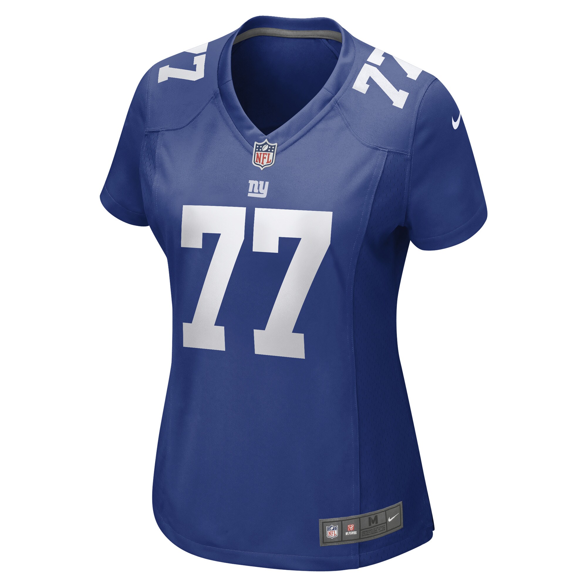 New York Giants Jack Anderson Royal Game Player NFL Jersey Women's