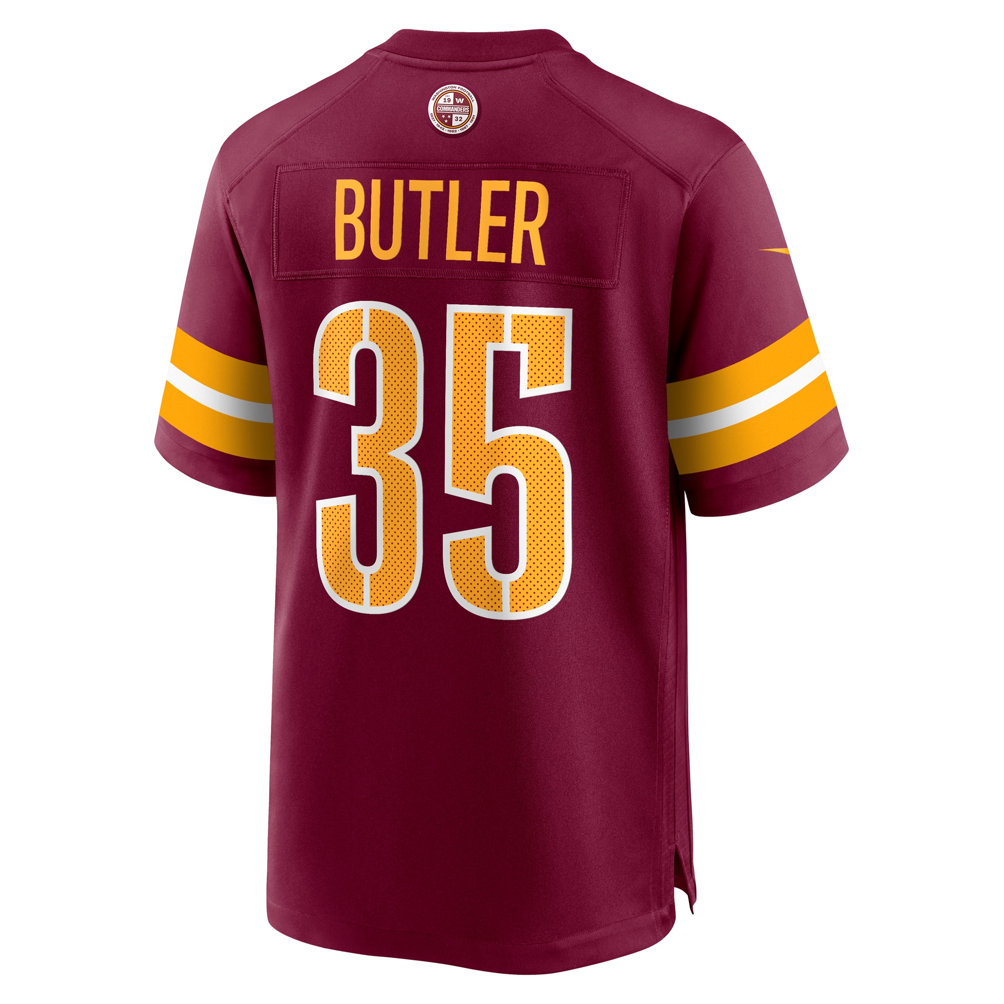 Washington Commanders Percy Butler Burgundy Player Game NFL Jersey Men's
