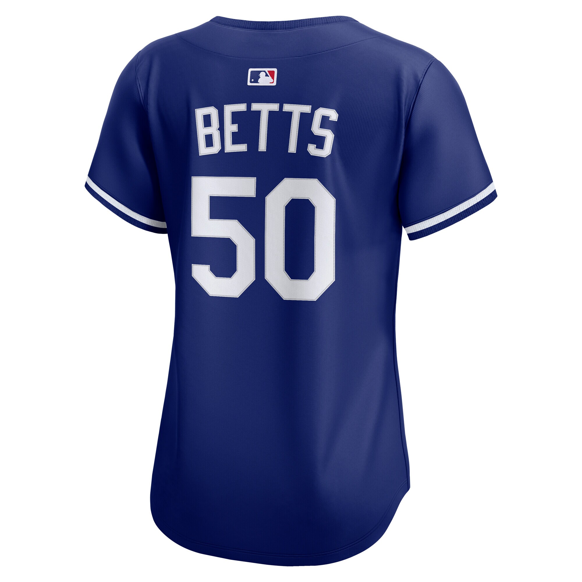 Los Angeles Dodgers Mookie Betts Royal Alternate Limited Player MLB Jersey Women's