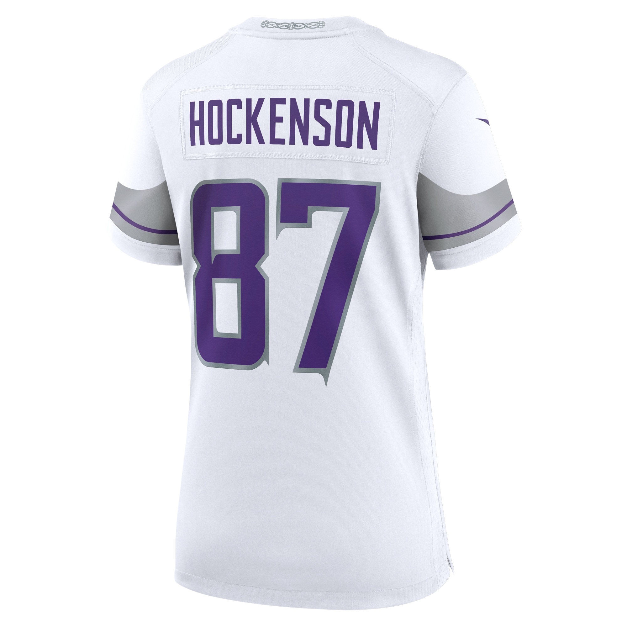 Minnesota Vikings T.J. Hockenson White Alternate Game Player NFL Jersey Women's