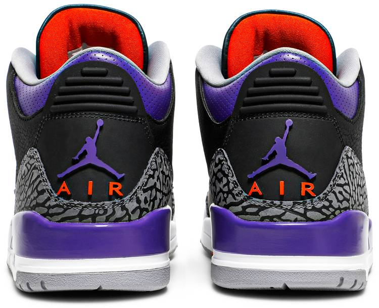 Air Jordan 3 Retro Court Purple CT8532-050