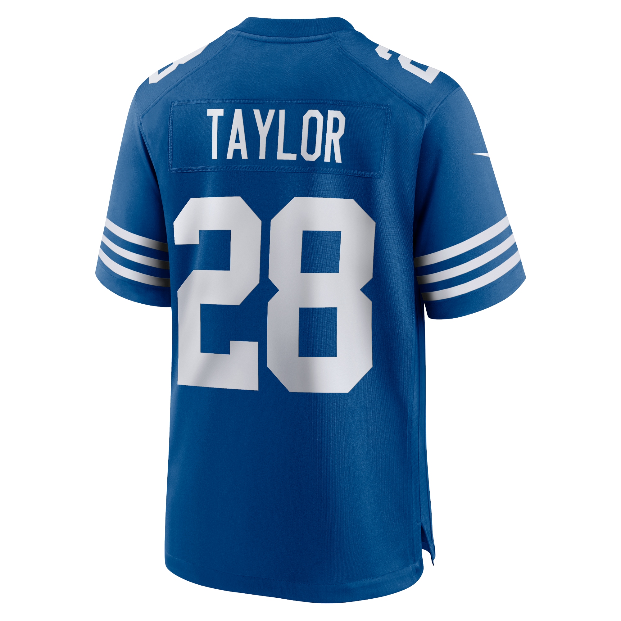 Indianapolis Colts Jonathan Taylor Royal Alternate Game NFL Jersey Men's