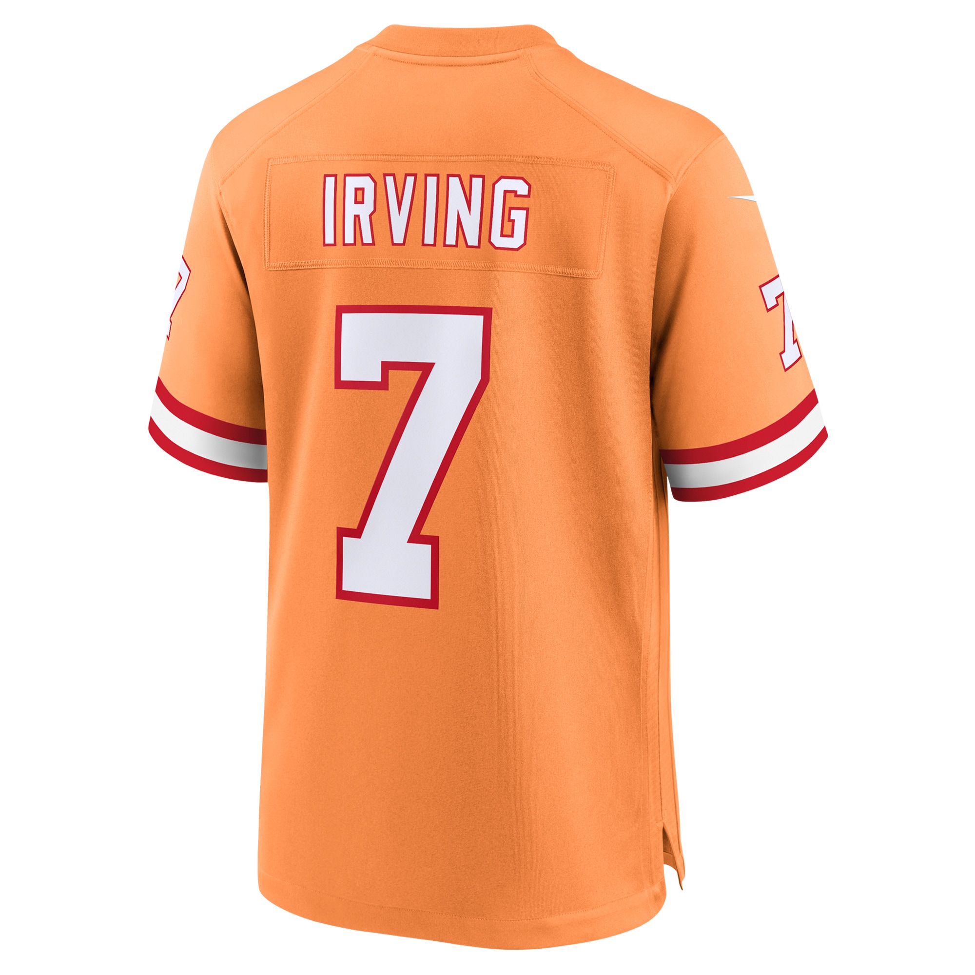 Tampa Bay Buccaneers Bucky Irving Orange Alternate Game NFL Jersey Men's