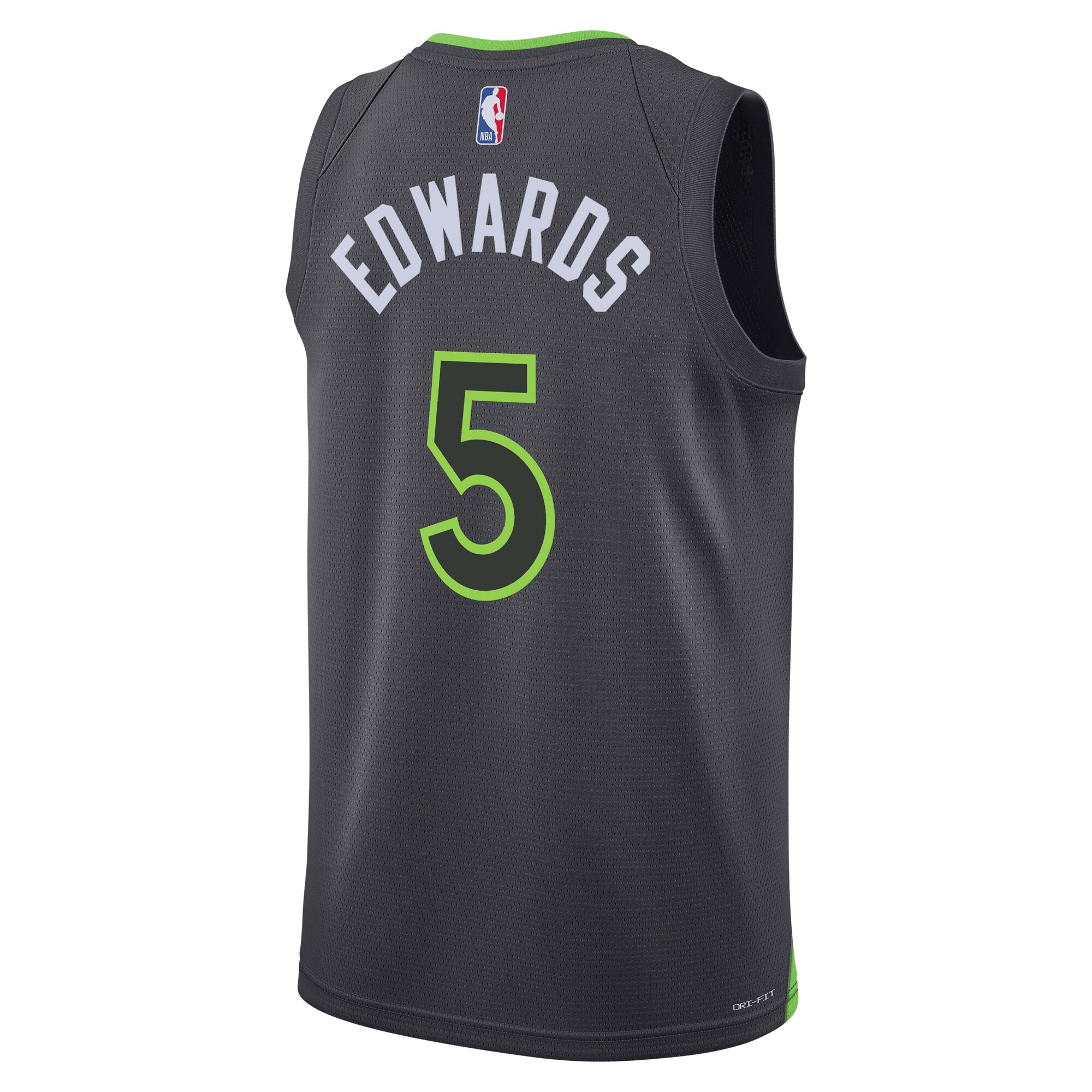 Minnesota Timberwolves Jordan Statement Edition Swingman Gray Anthony Edward Unisex NBA Jersey Unisex