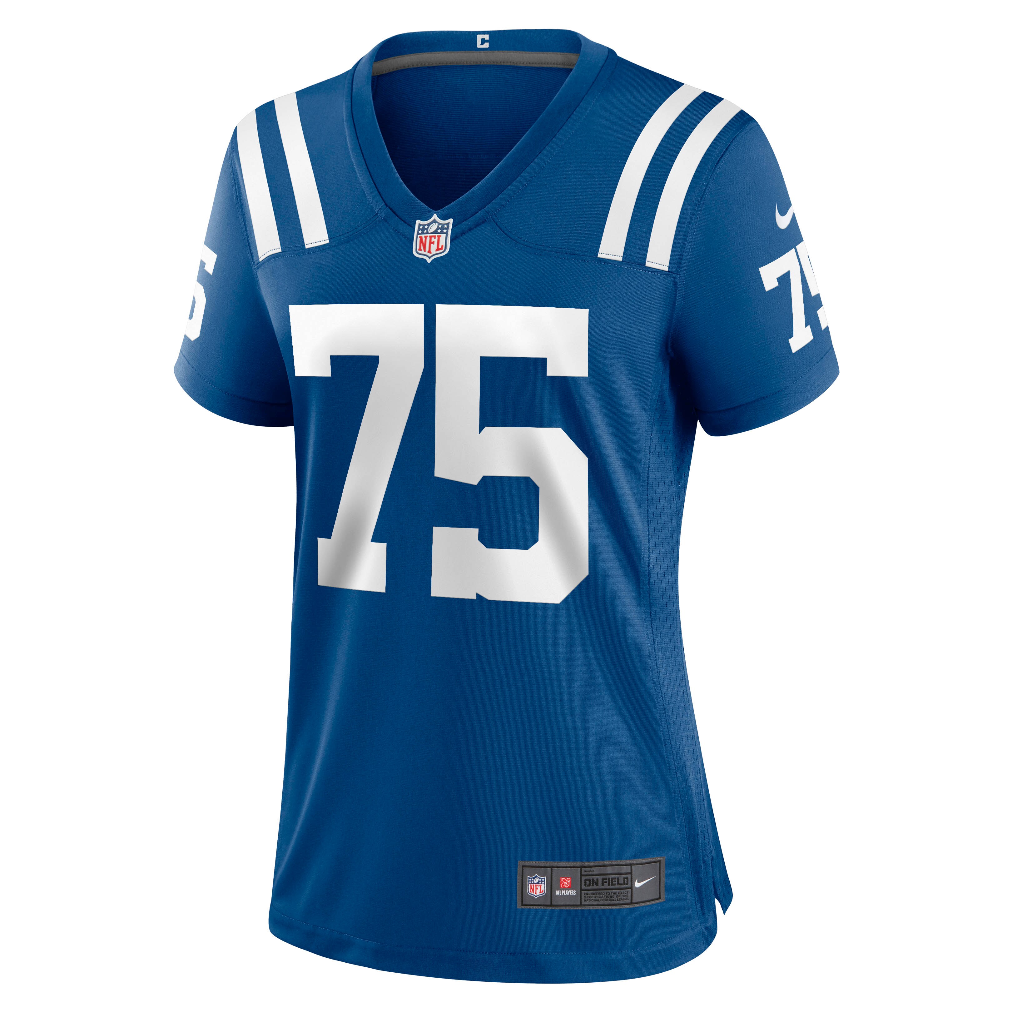 Indianapolis Colts Will Fries Royal Game NFL Jersey Women's