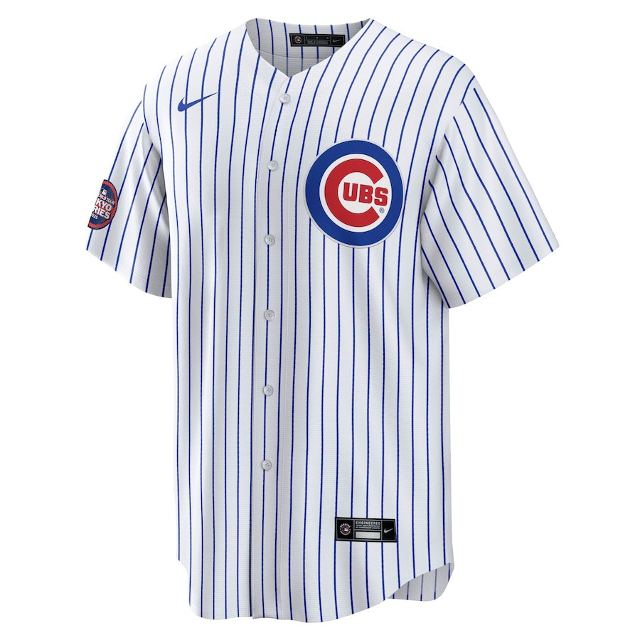 Sh?ta Imanaga 18 Chicago Cubs 2025 World Tour: Tokyo Series Home Player White MLB Jersey Men's