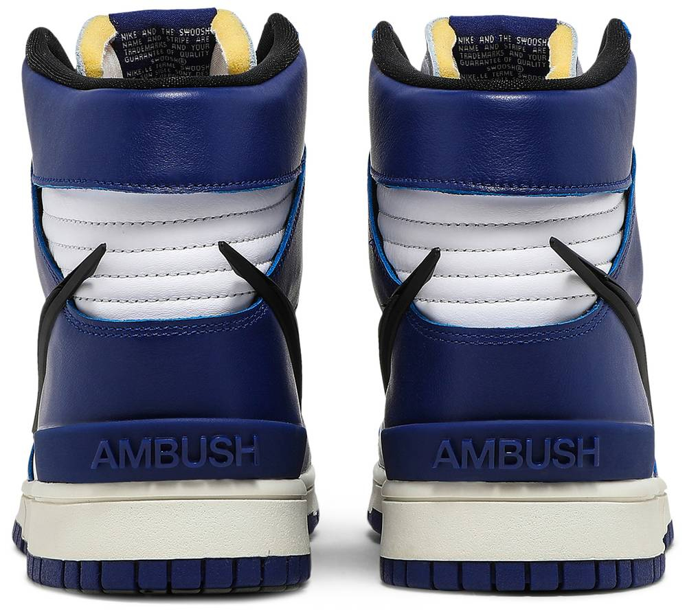 AMBUSH x Dunk High Deep Royal CU7544-400
