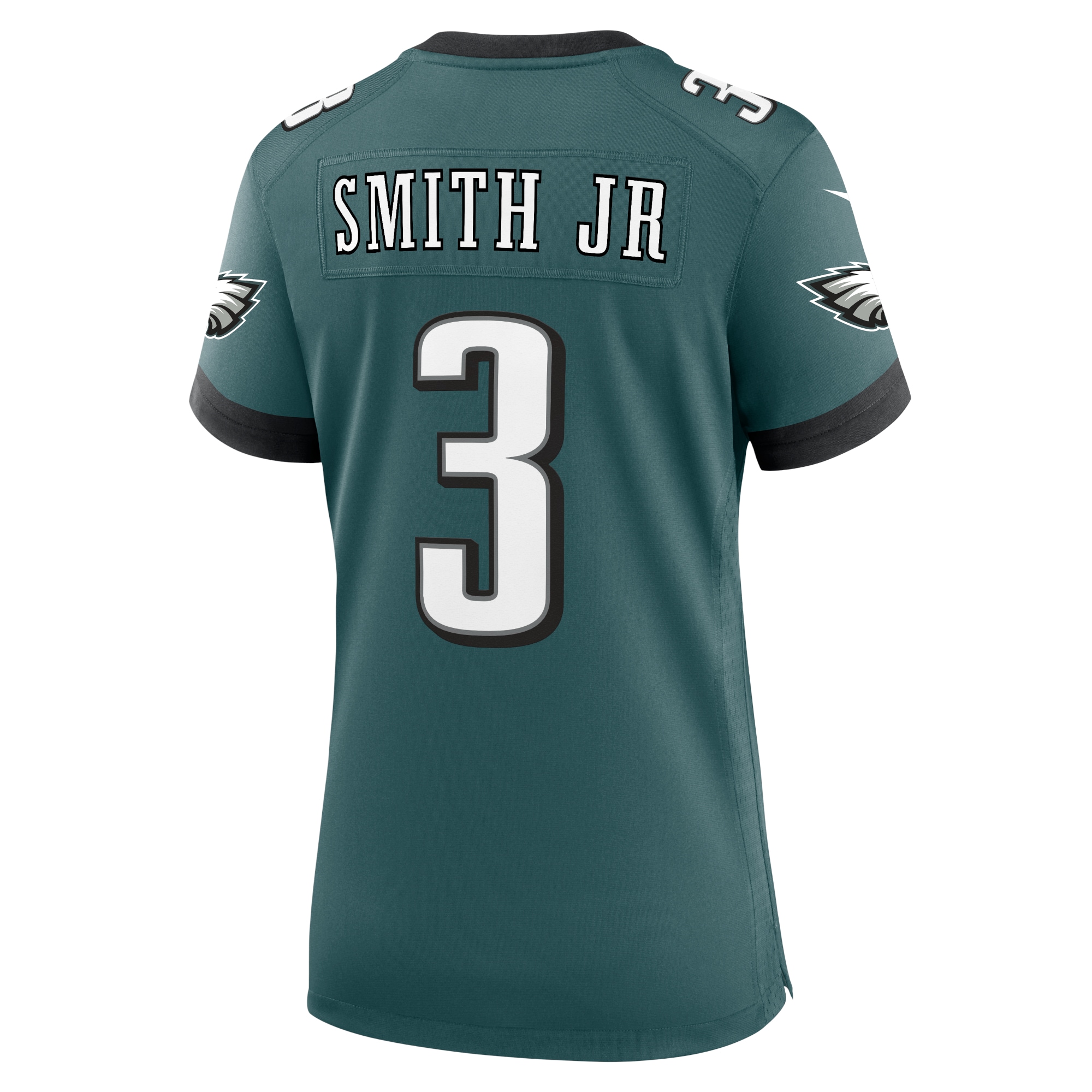 Philadelphia Eagles Nolan Smith Midnight Green Team Game NFL Jersey Women's