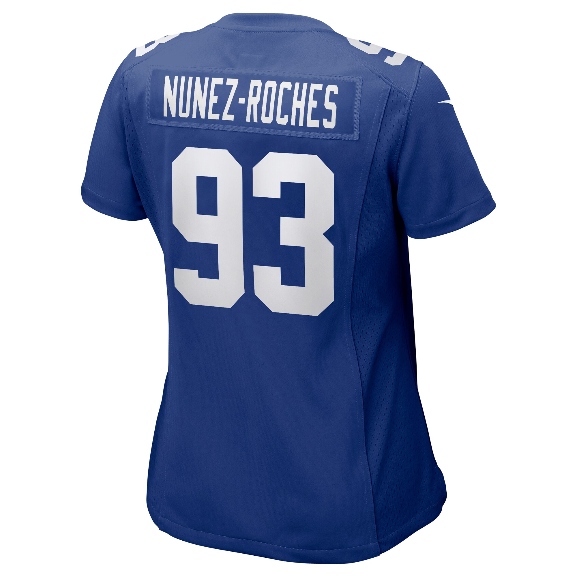 New York Giants Rakeem Nunez-Roches Royal Game Player NFL Jersey Women's