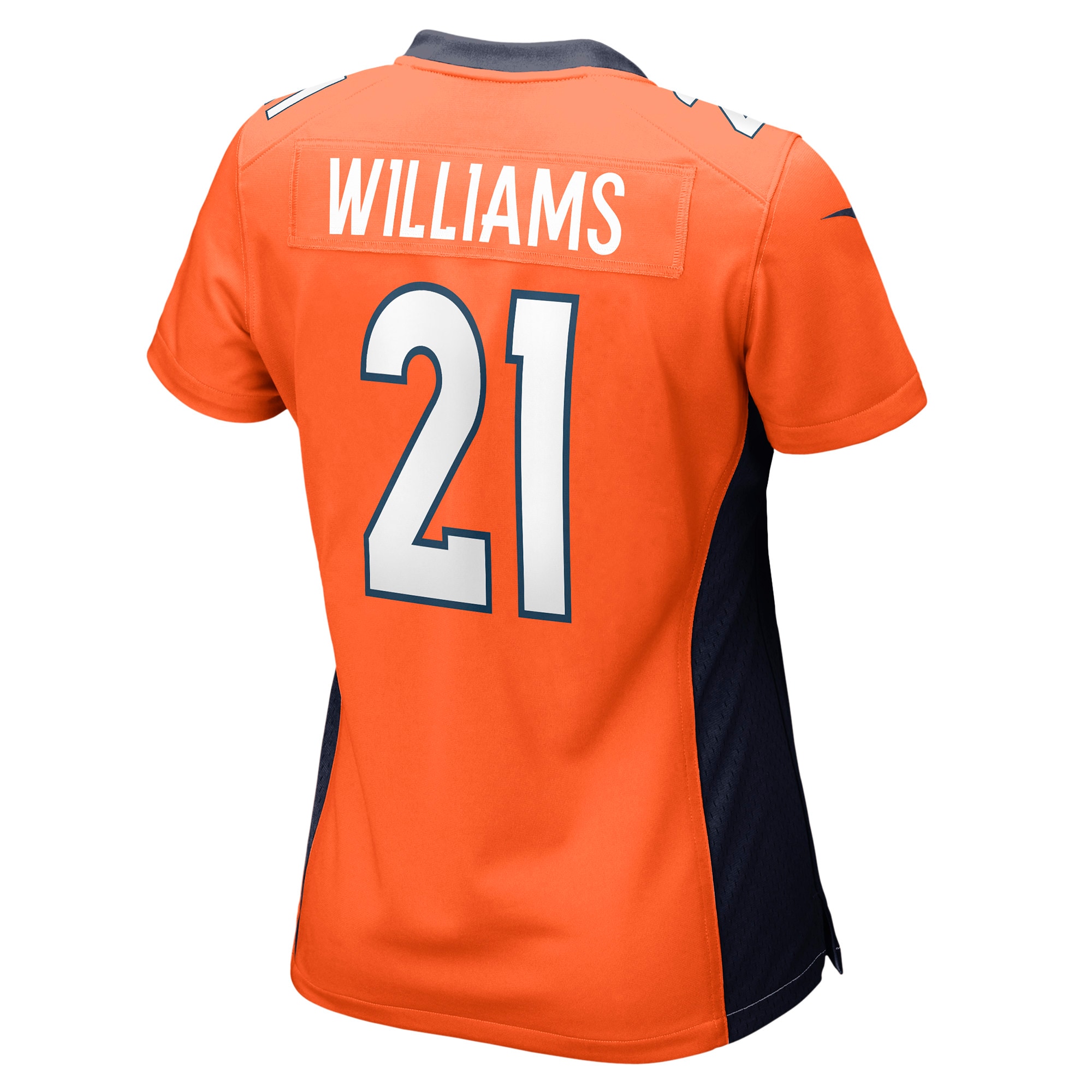 Denver Broncos K'Waun Williams Orange Game NFL Jersey Women's