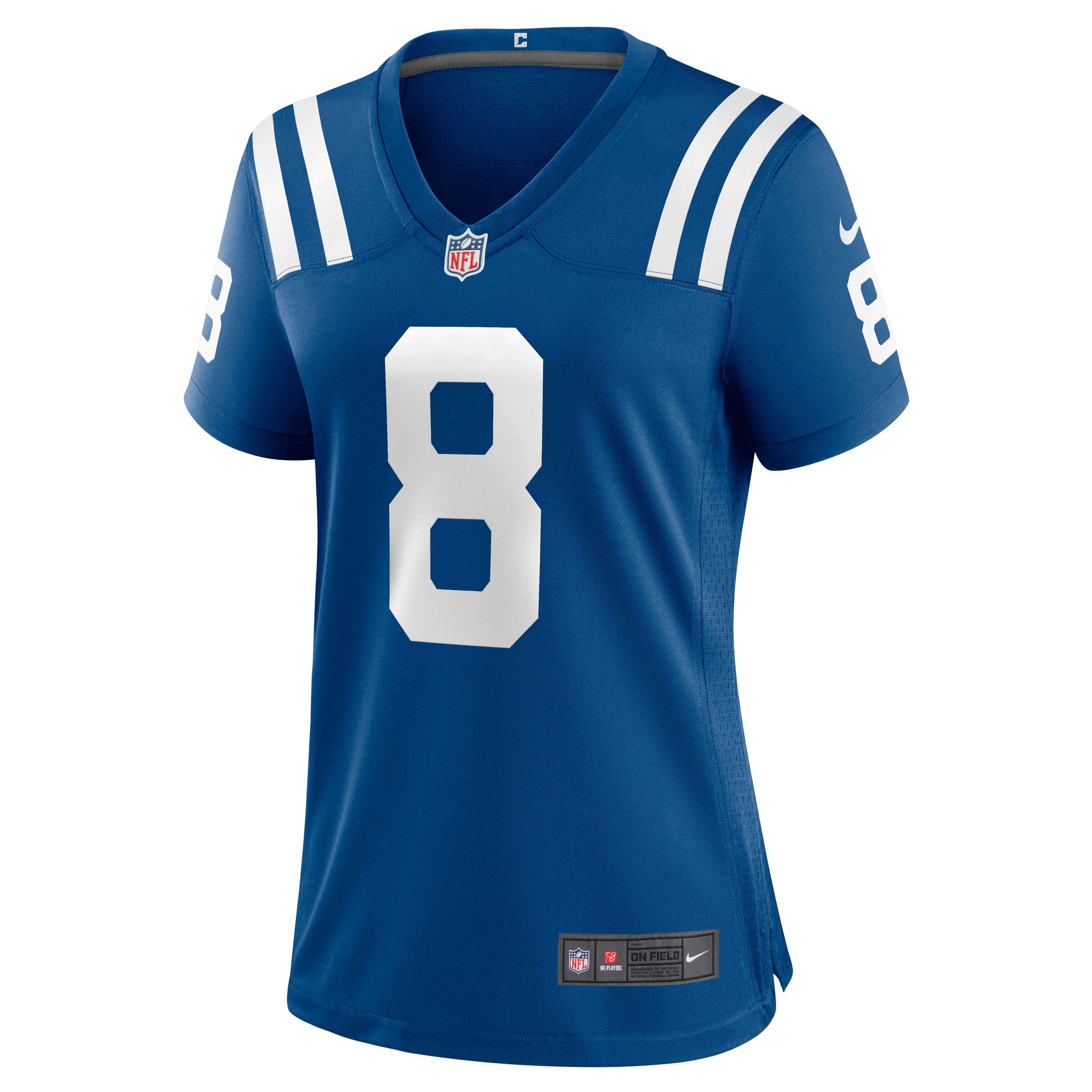 Indianapolis Colts Rigoberto Sanchez Royal Game NFL Jersey Women's