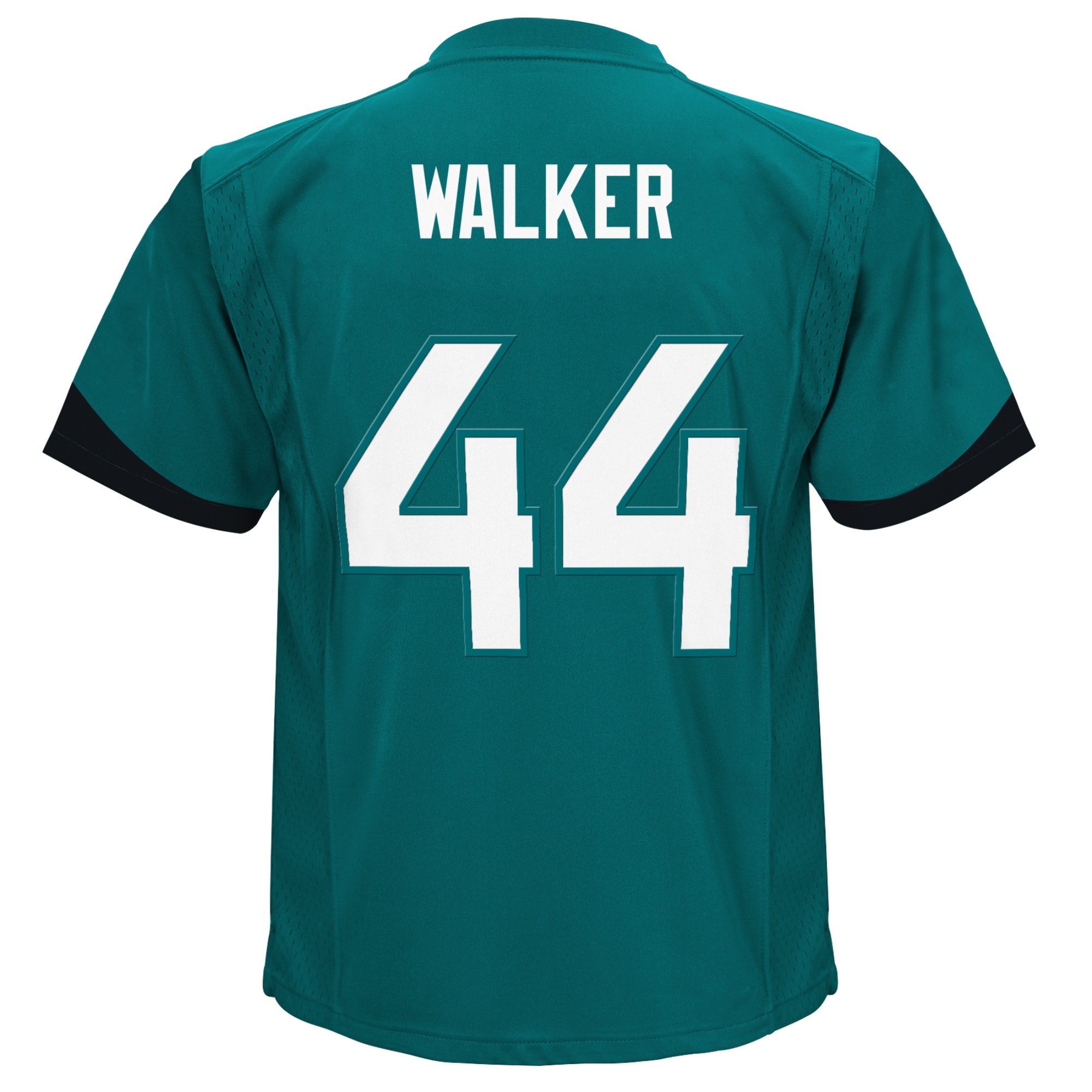 Preschool Jacksonville Jaguars Travon Walker Teal Game NFL Jersey Men's