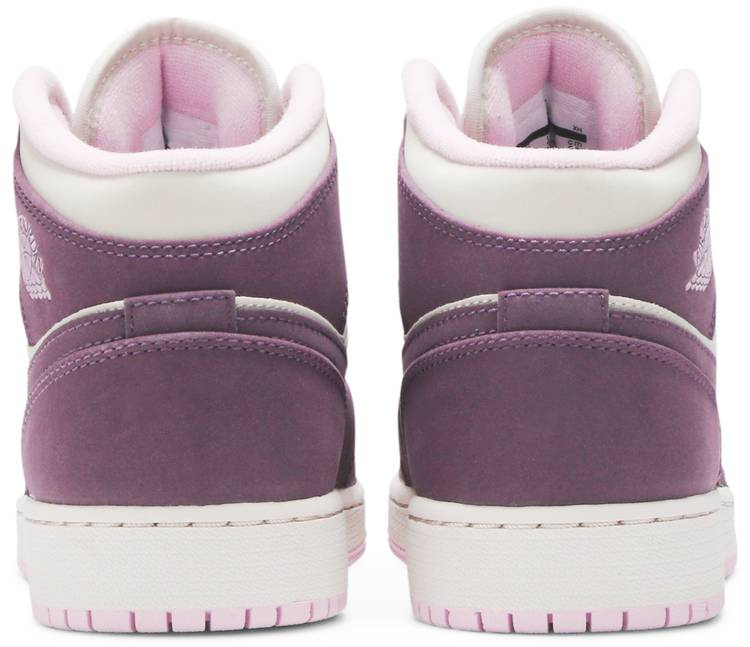 Air Jordan 1 Retro Mid GS Pro Purple 555112-500