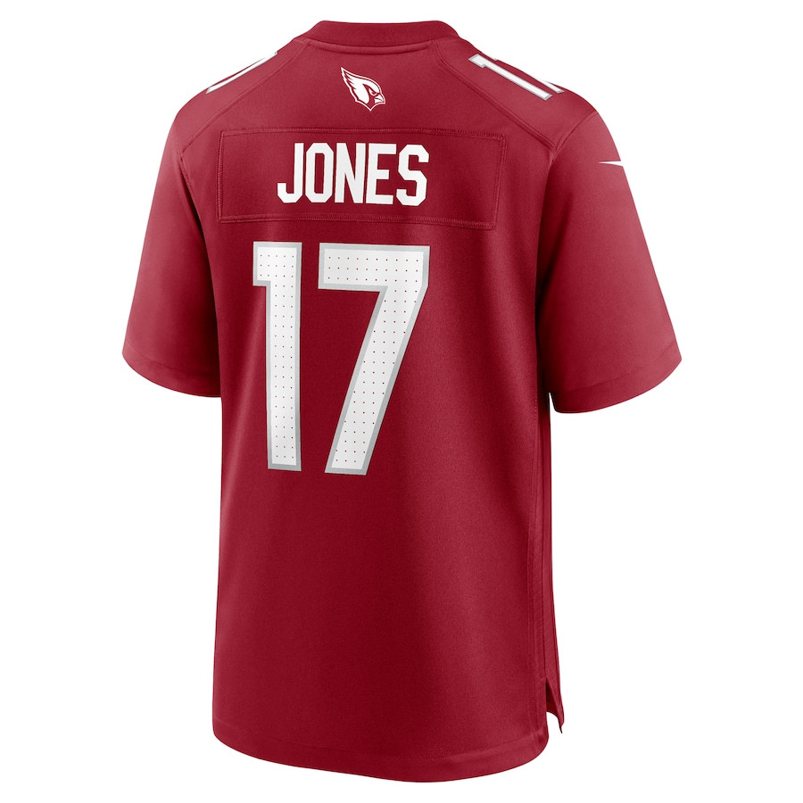 Zay Jones 17 Arizona Cardinals Team Game Cardinal NFL Jersey Men's