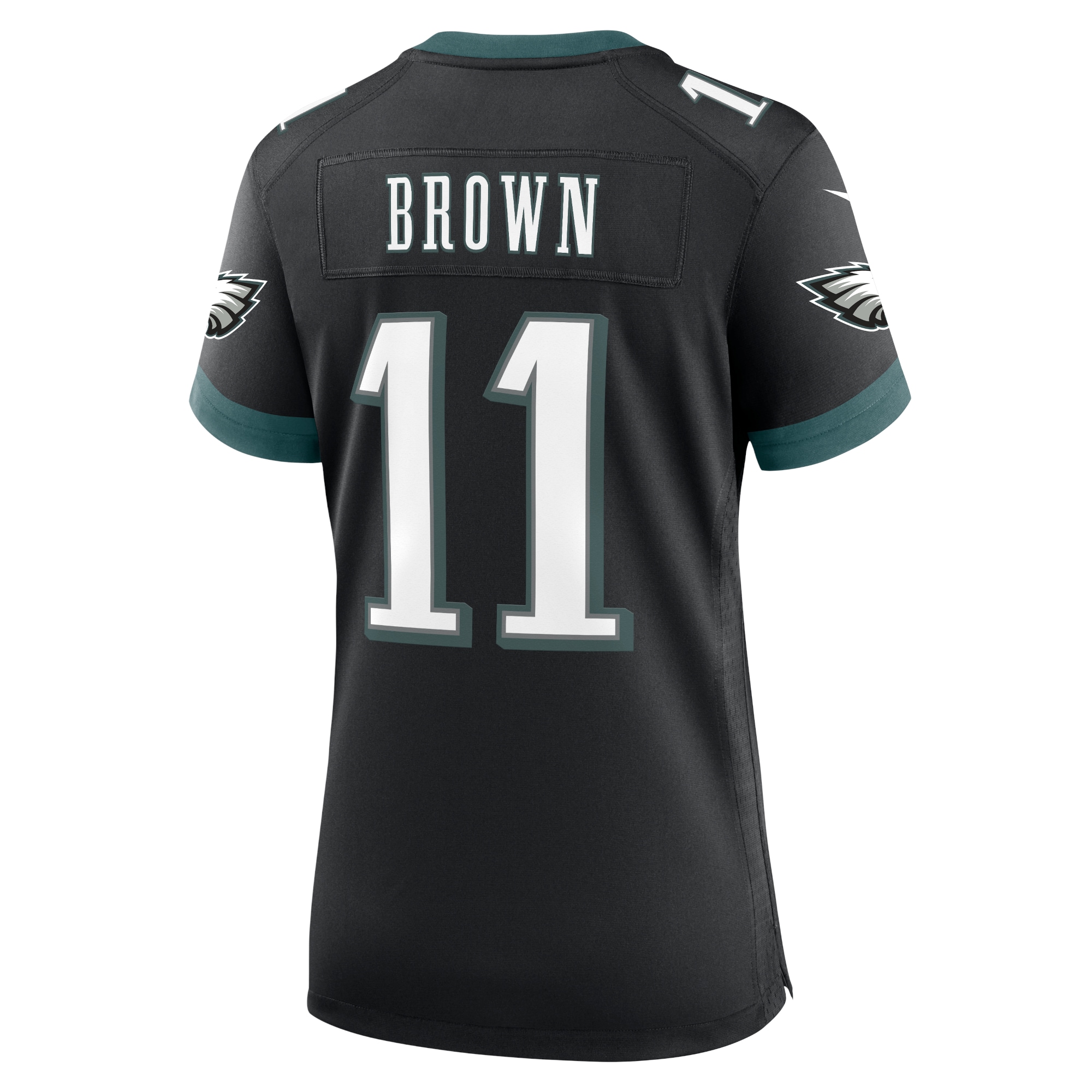 Philadelphia Eagles A.J. Brown Black Alternate Game NFL Jersey Women's