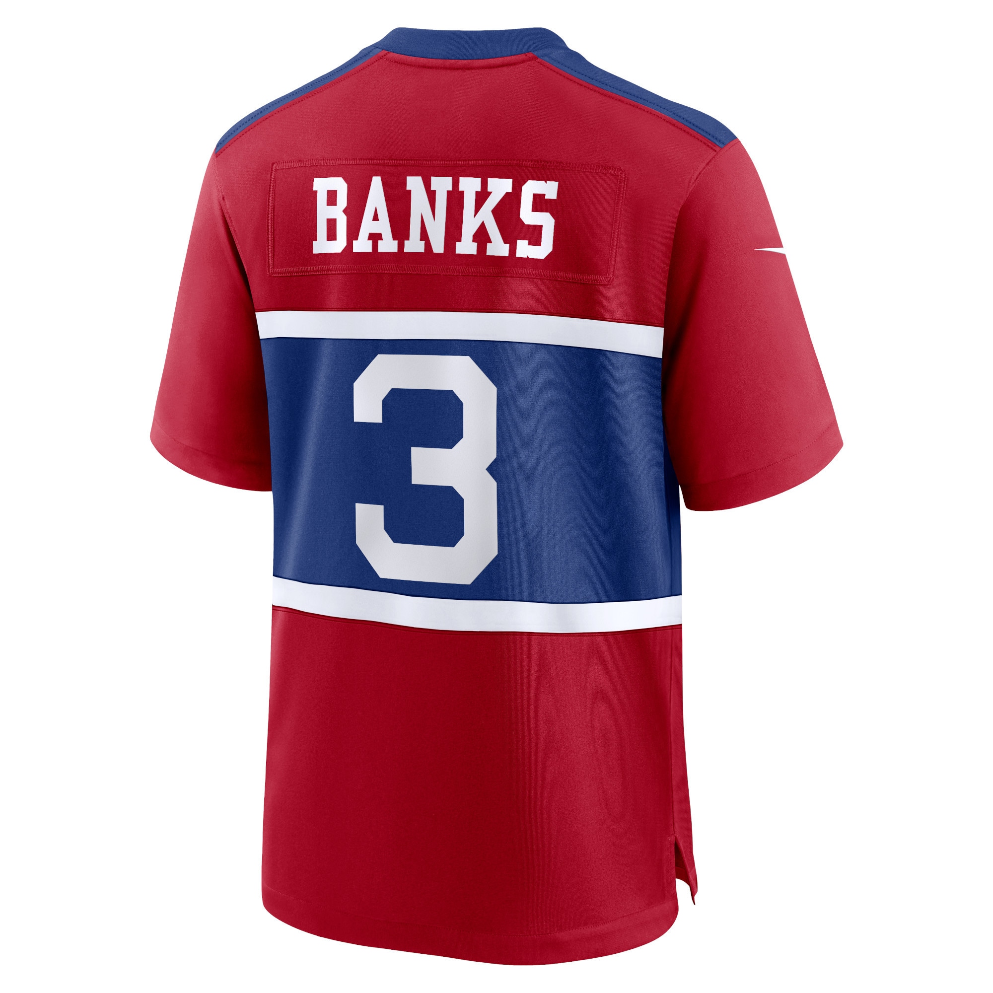 New York Giants Deonte Banks Century Red Alternate Player Game NFL Jersey Youth