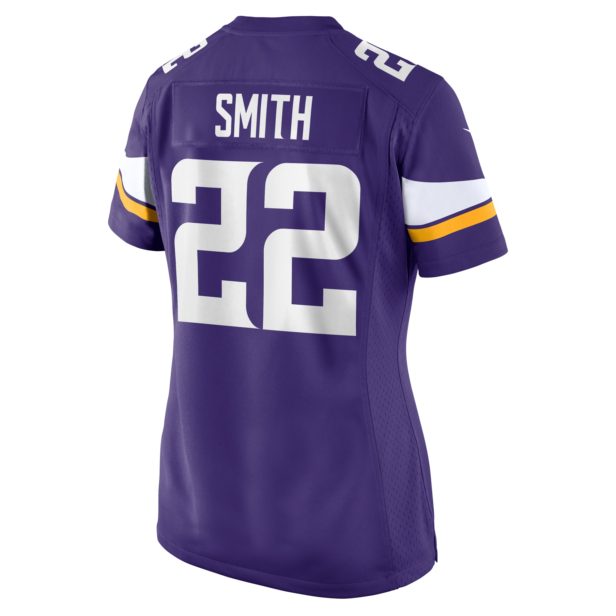 Minnesota Vikings Harrison Smith Purple Game NFL Jersey Women's