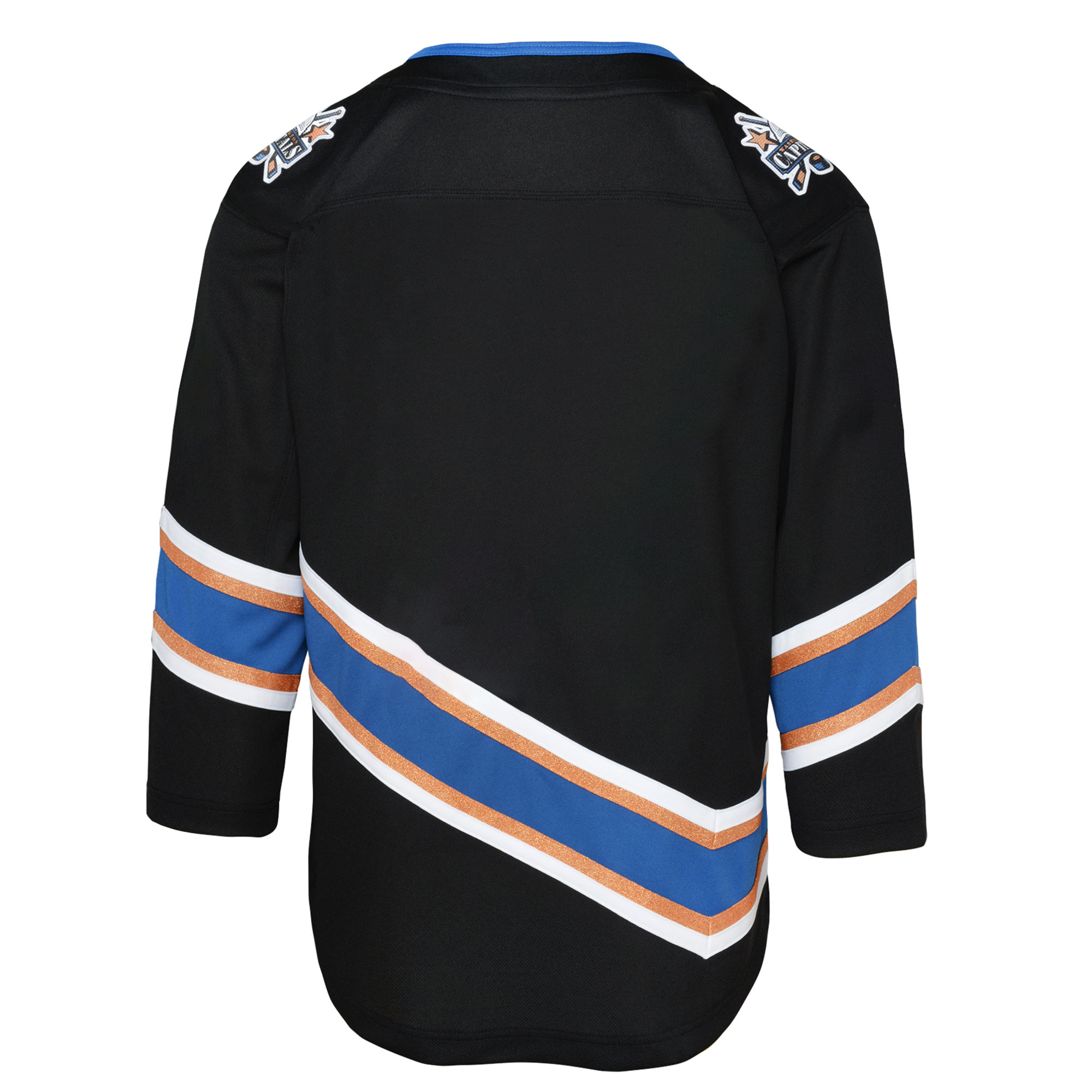 Washington Capitals Black Alternate 50th Anniversary Premier NHL Jersey Youth