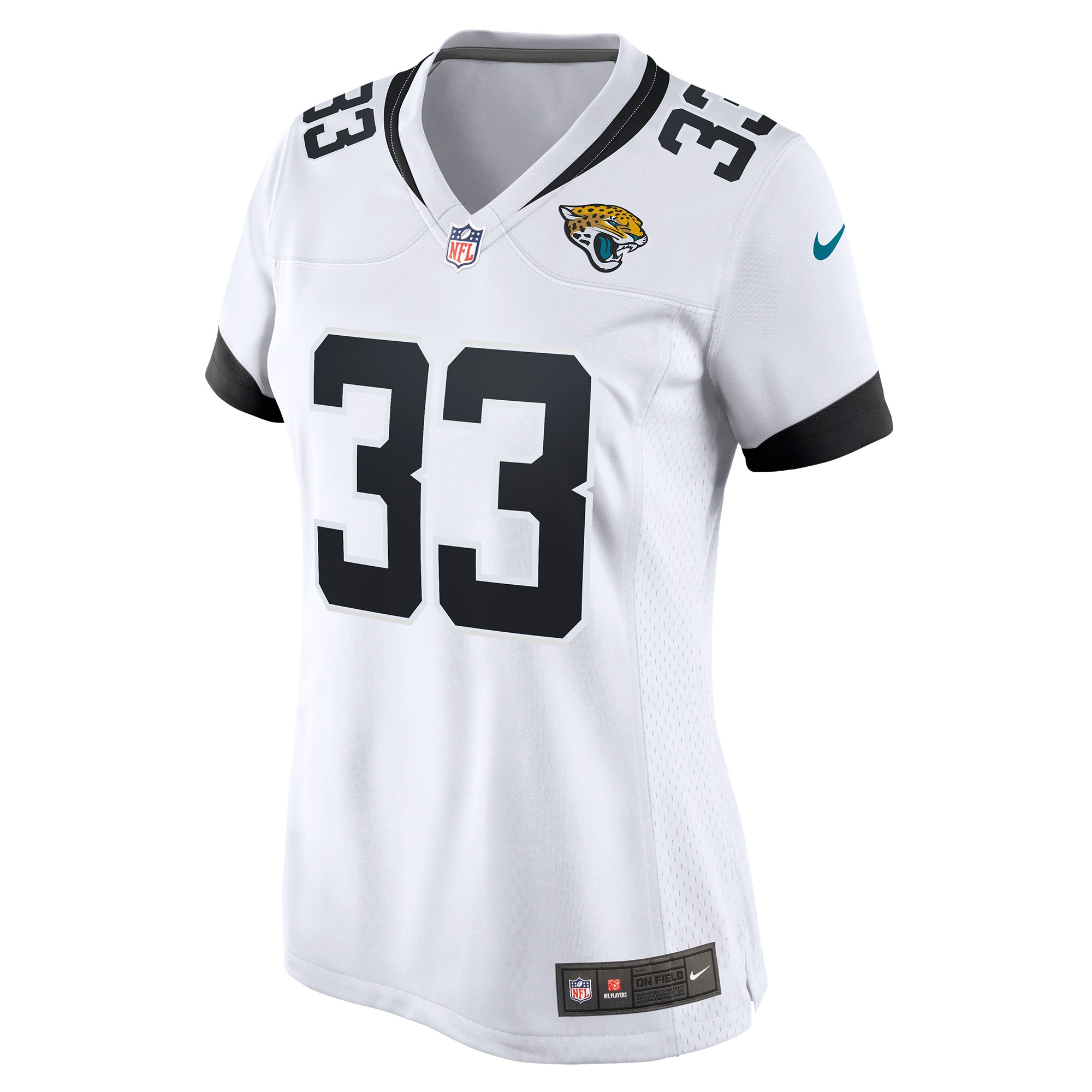 Jacksonville Jaguars Devin Lloyd White Away Game Player NFL Jersey Women's