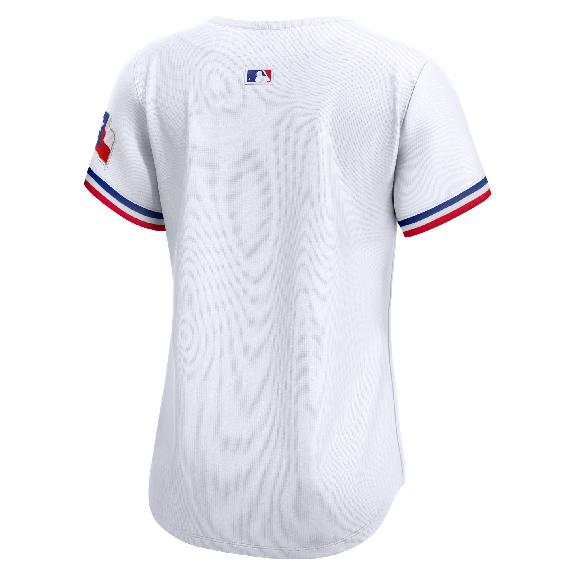 Texas Rangers White Home Limited MLB Jersey Women's