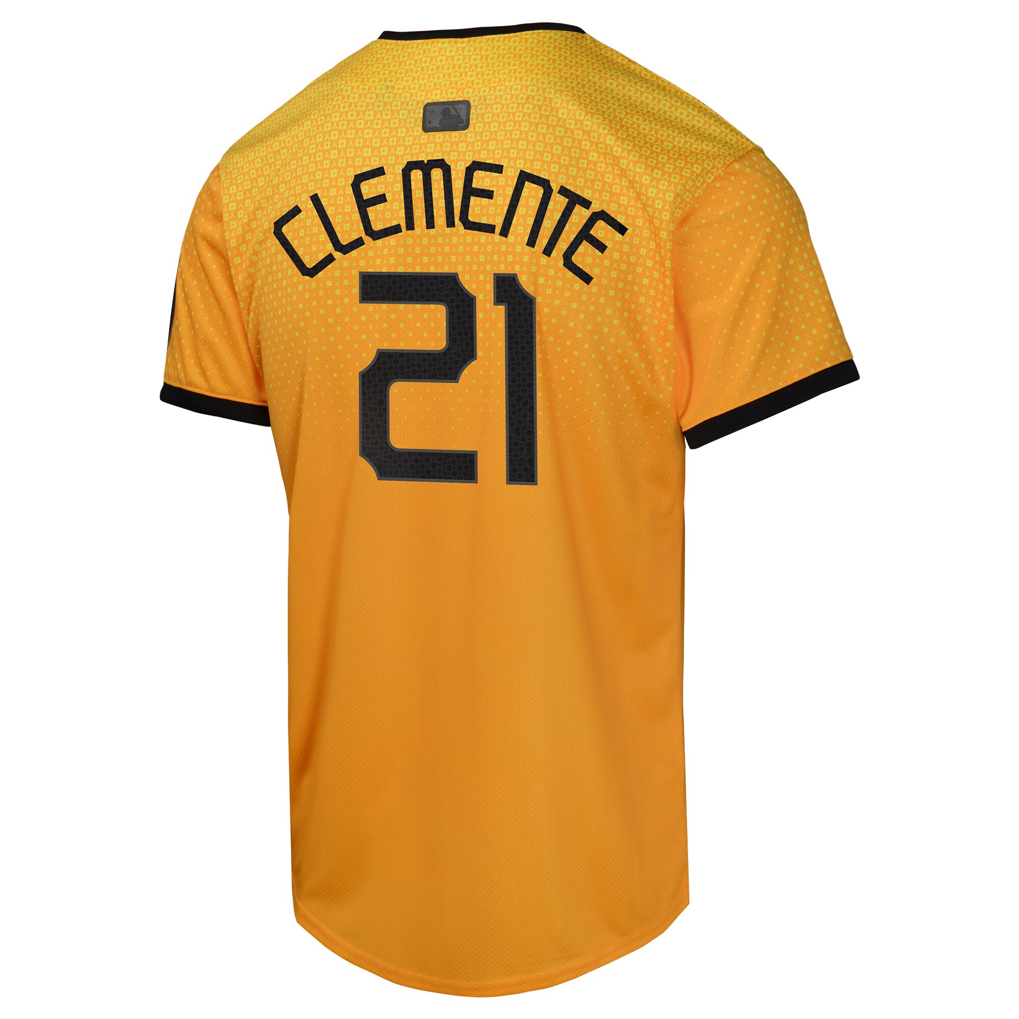 Pittsburgh Pirates Roberto Clemente Gold City Connect Limited Player MLB Jersey Youth