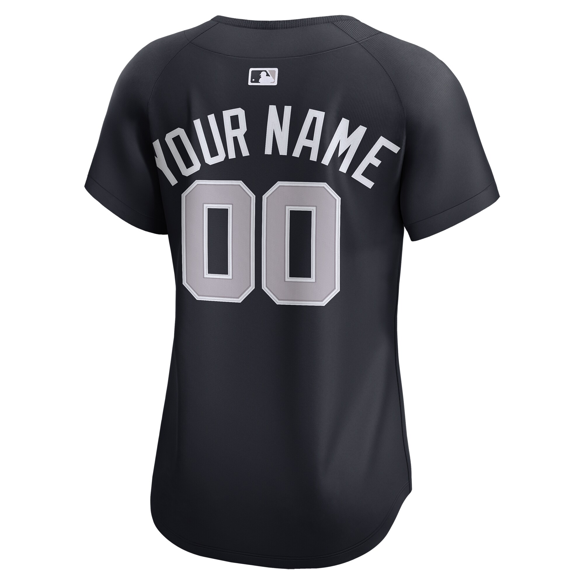 New York Yankees Navy Alternate Limited Custom MLB Jersey Women's