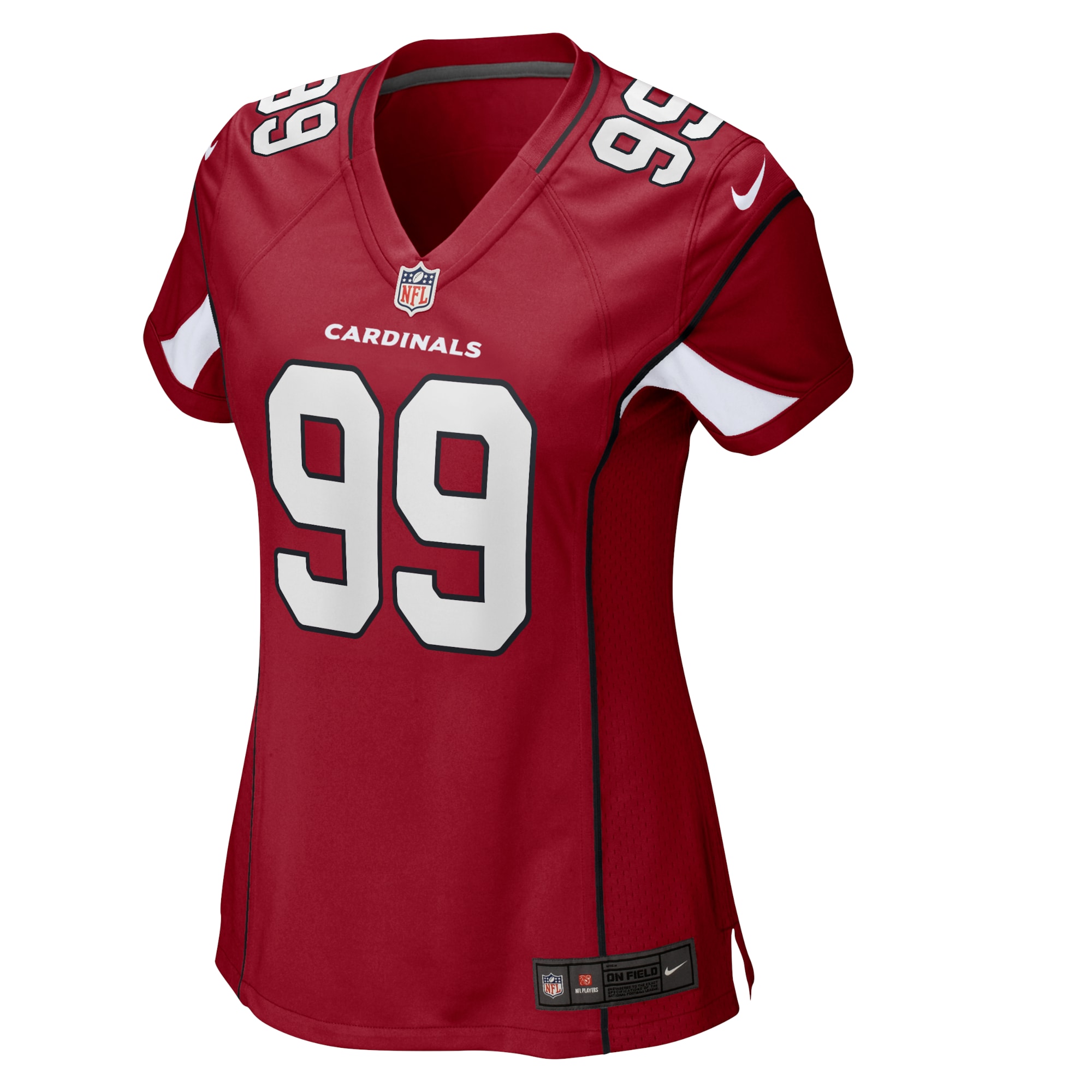 Arizona Cardinals J.J. Watt Cardinal Game NFL Jersey Women's