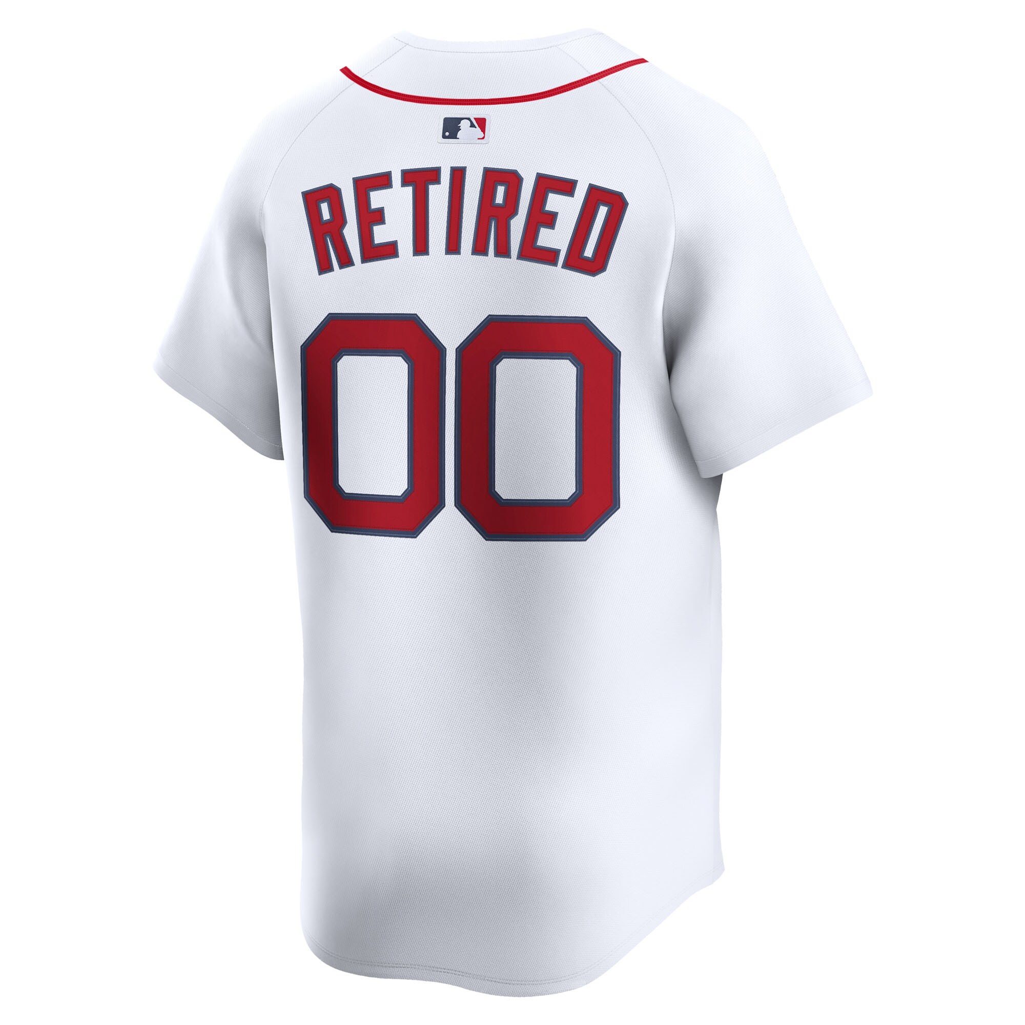 Boston Red Sox White Home Limited Pick-A-Player Retired Roster MLB Jersey Men's