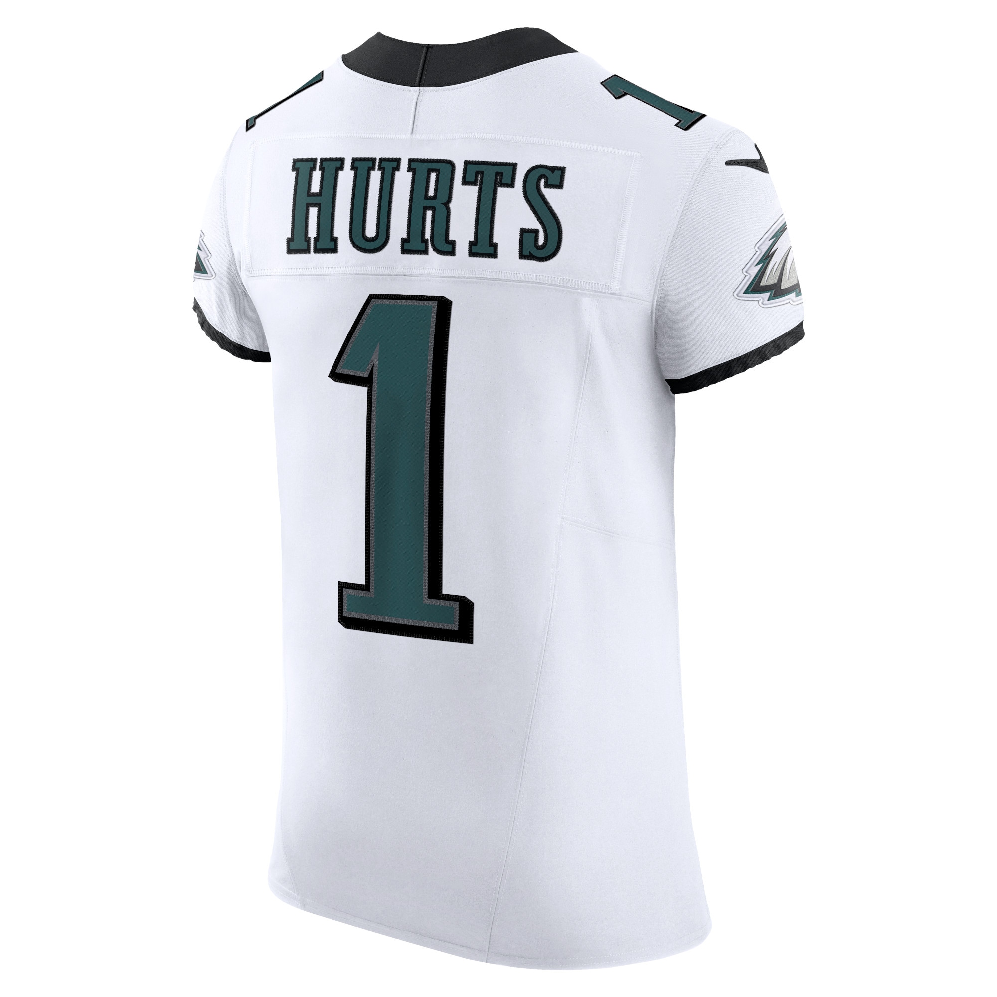 Philadelphia Eagles Jalen Hurts White Vapor F.U.S.E. Elite NFL Jersey Men's