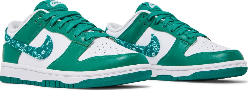 Wmns Dunk Low Green Paisley DH4401-102