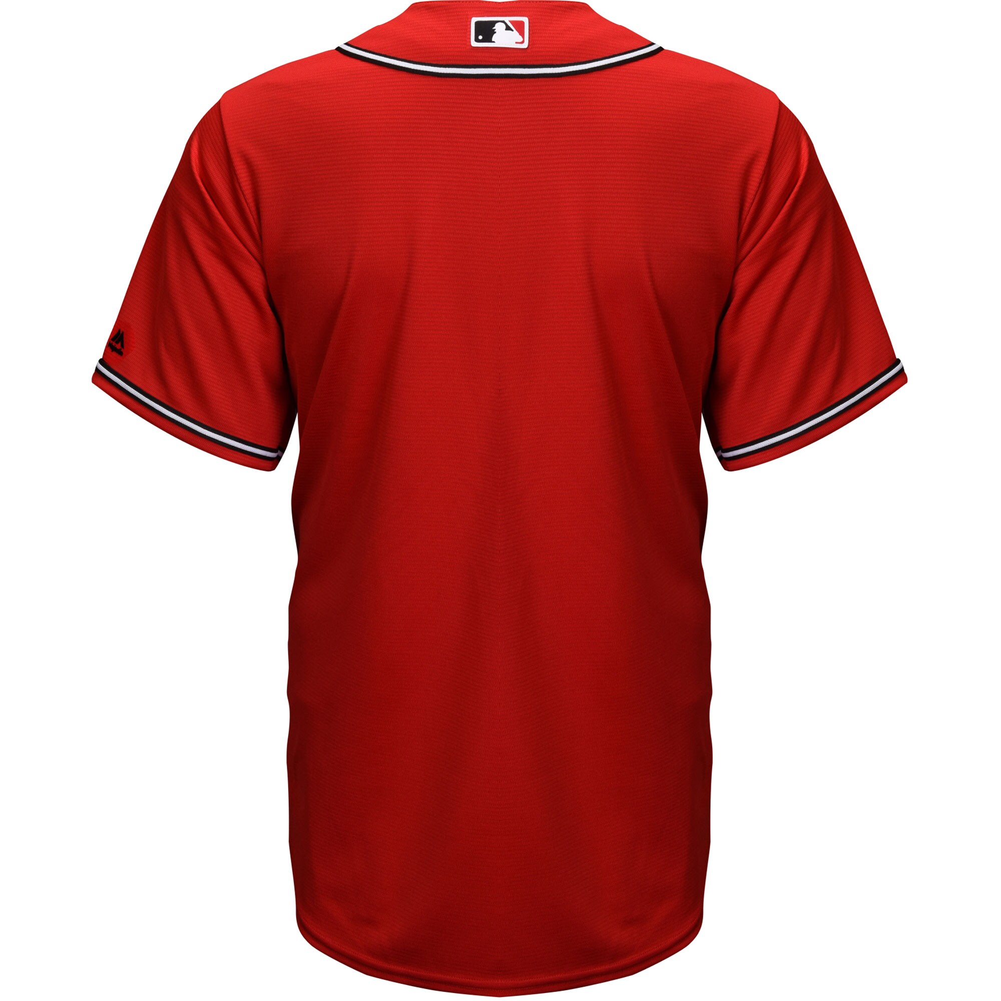 Cincinnati Reds Majestic Scarlet Alternate Los Rojos Cool Base MLB Jersey Men's