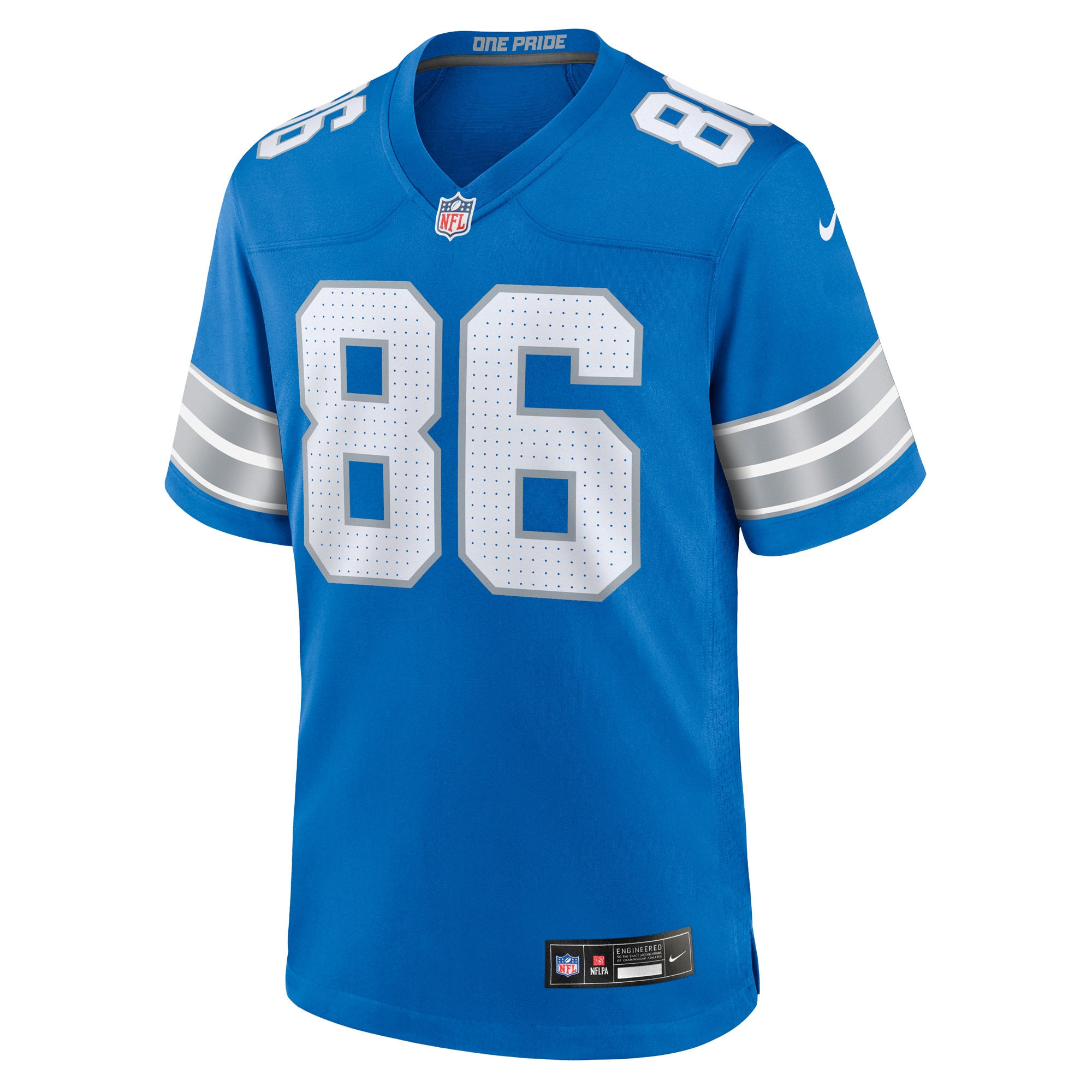 Detroit Lions Isaac Rex Blue Game NFL Jersey Men's