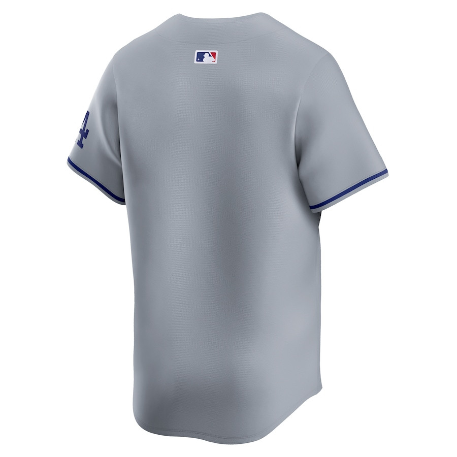 Los Angeles Dodgers 2024 World Series Road Limited Gray MLB Jersey Men's