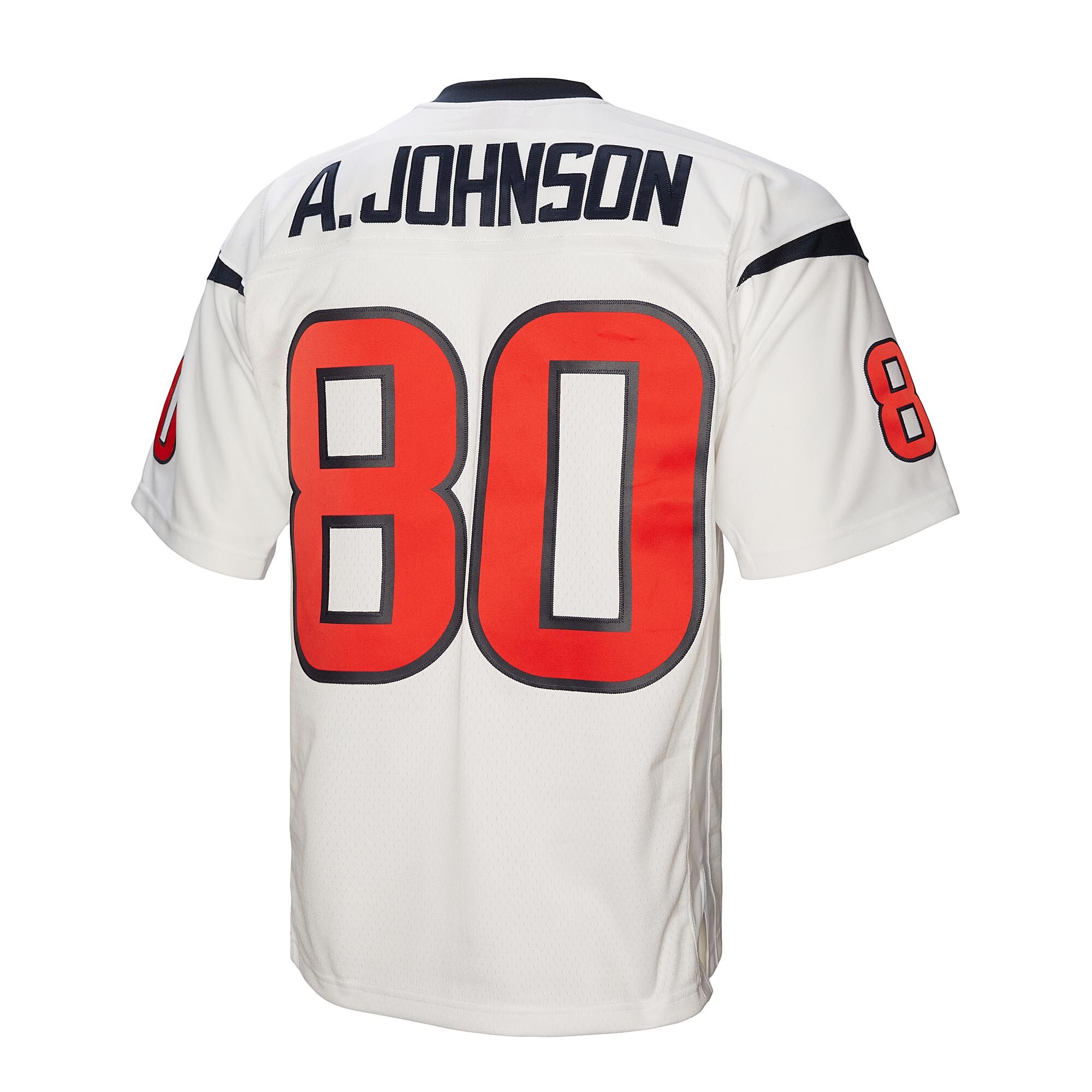 Houston Texans Andre Johnson Mitchell Ness White Legacy NFL Jersey Men's