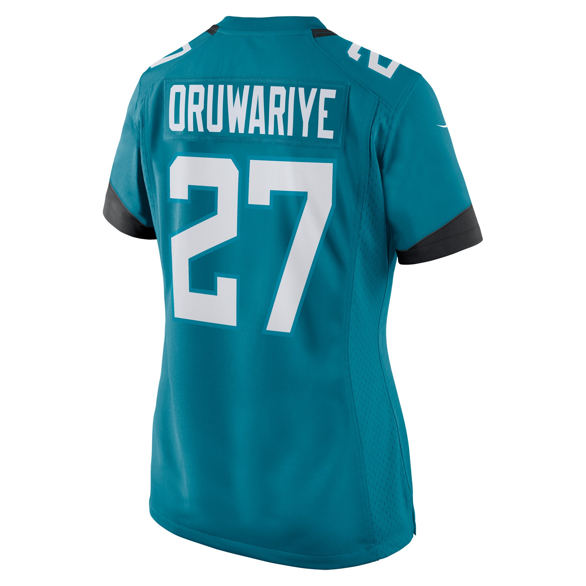 Jacksonville Jaguars Amani Oruwariye Teal Game NFL Jersey Women's