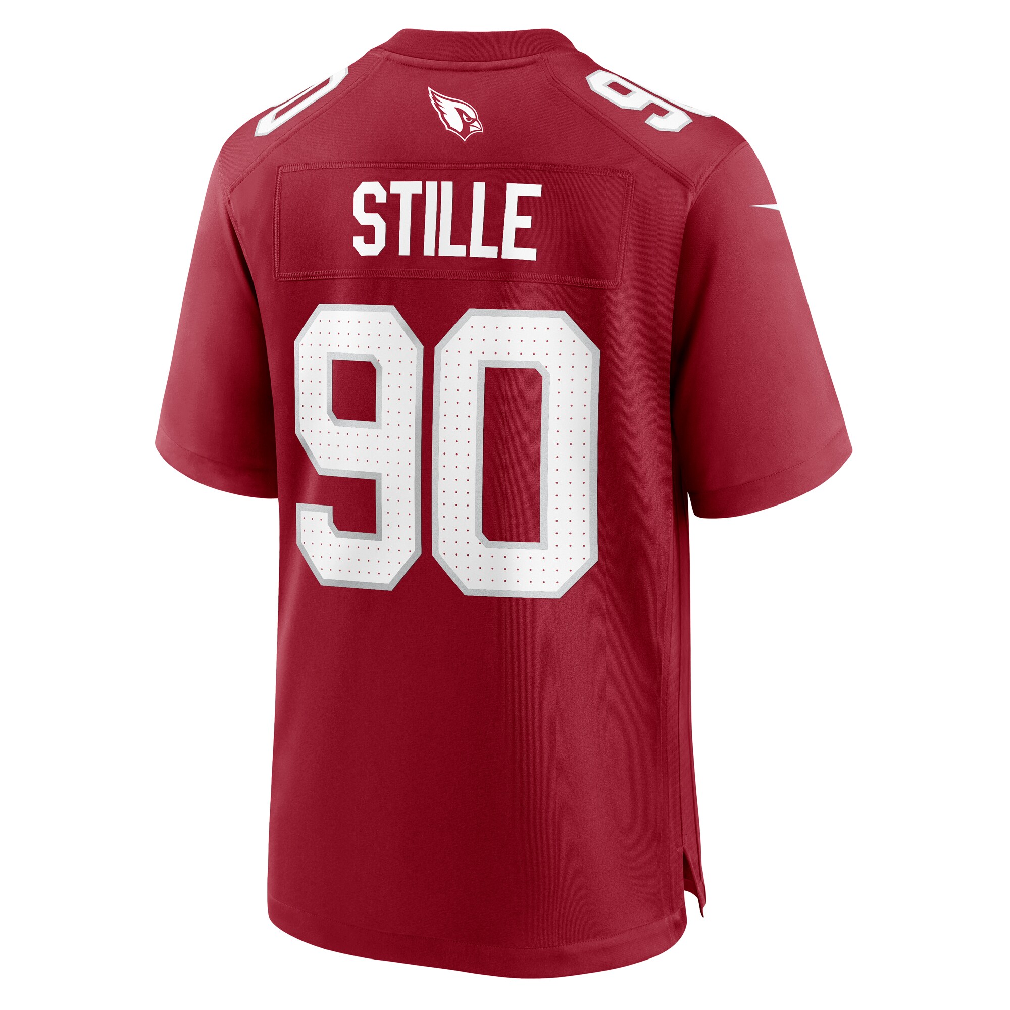Arizona Cardinals Ben Stille Cardinal Team Game NFL Jersey Men's