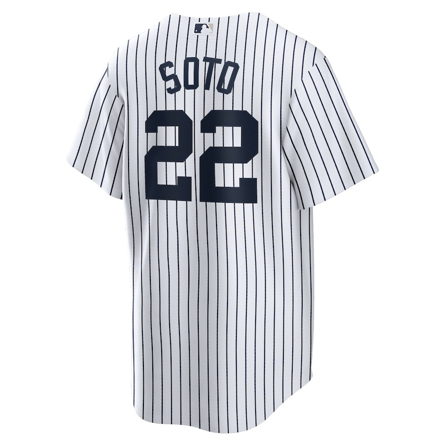 Juan Soto 22 New York Yankees Home ??White MLB Jersey Men's
