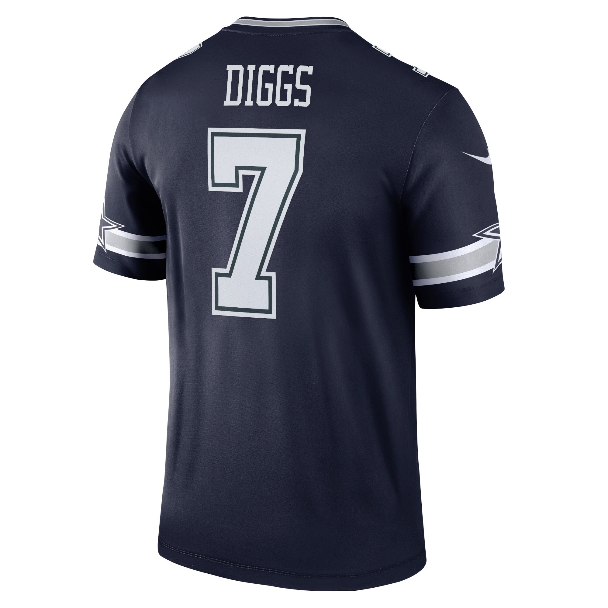 Dallas Cowboys Trevon Diggs Navy Team Legend Player Performance Top NFL Jersey Men's