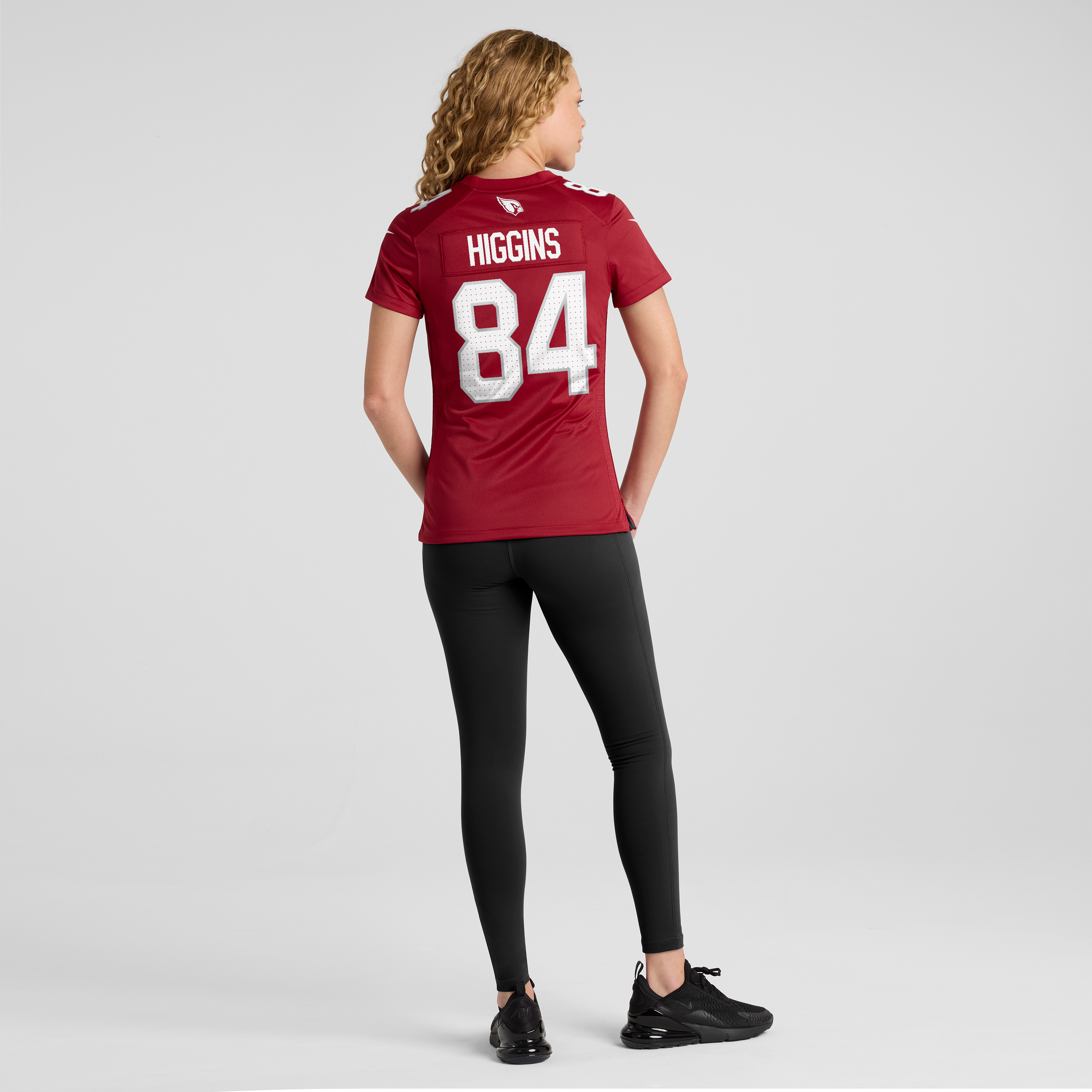 Arizona Cardinals Elijah Higgins Cardinal Team Game NFL Jersey Women's