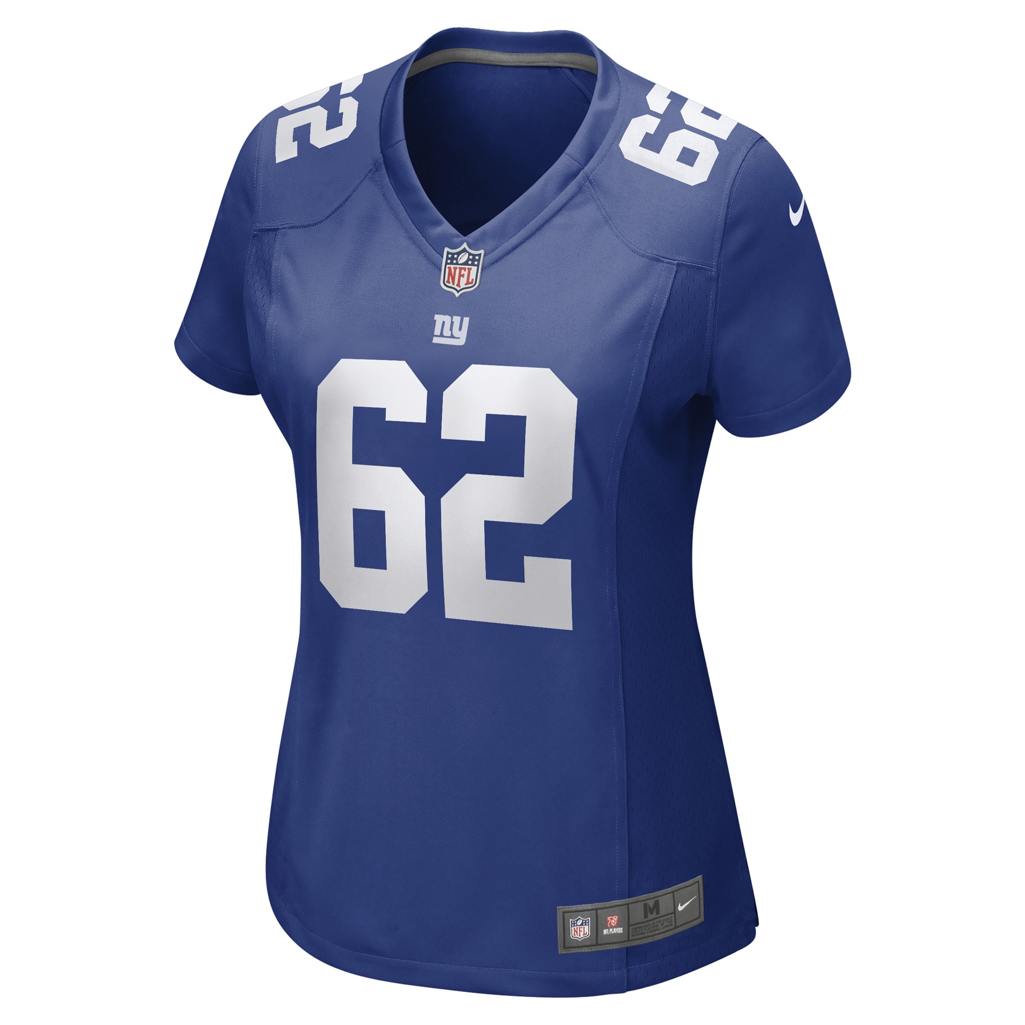 New York Giants Devery Hamilton Royal Game Player NFL Jersey Women's