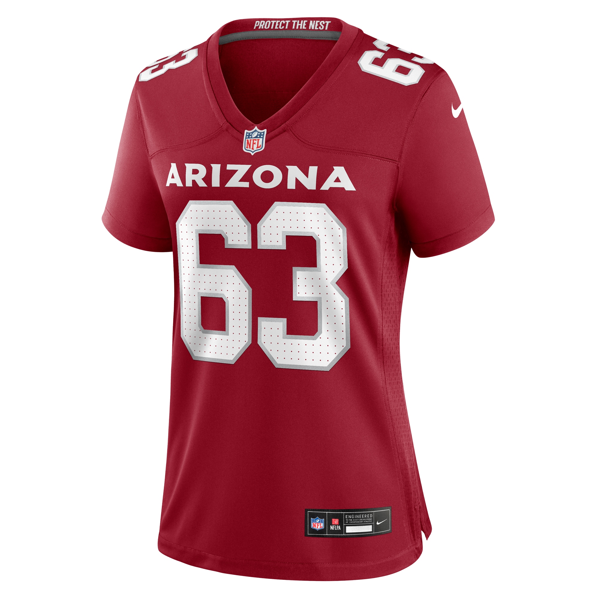 Arizona Cardinals Trystan Colon Cardinal Team Game NFL Jersey Women's
