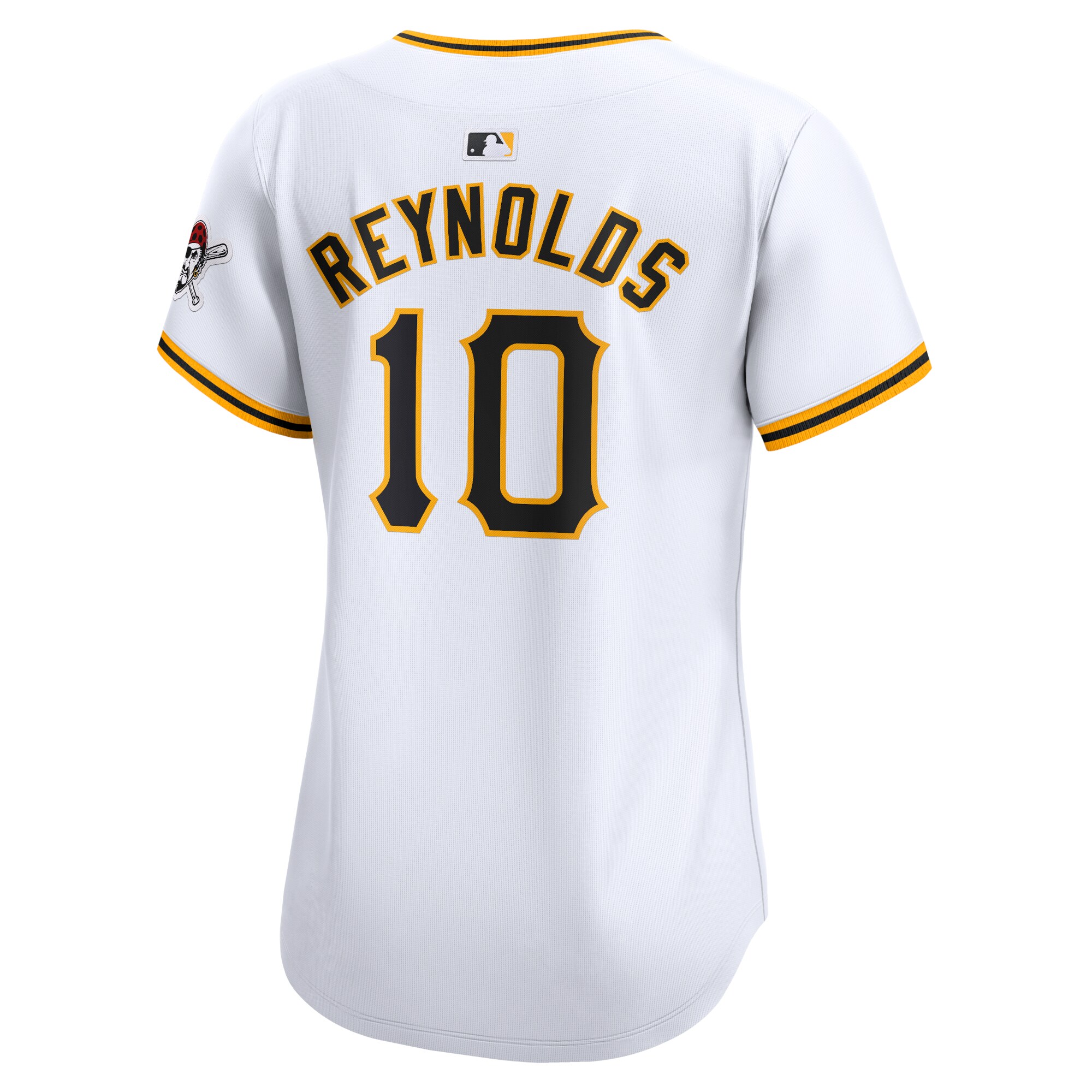 Pittsburgh Pirates Bryan Reynolds White Home Limited Player MLB Jersey Women's