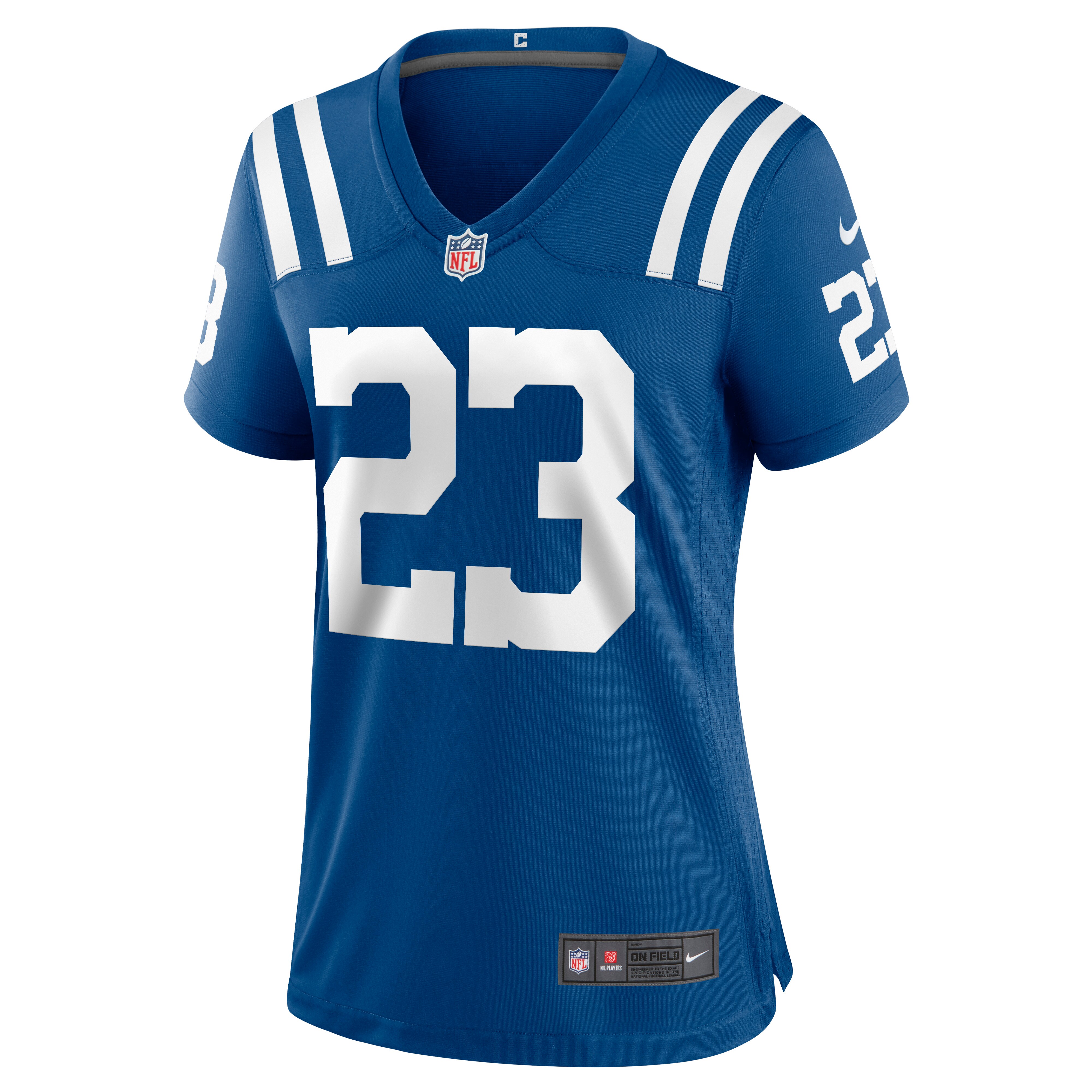 Indianapolis Colts Kenny Moore II Royal Game NFL Jersey Women's