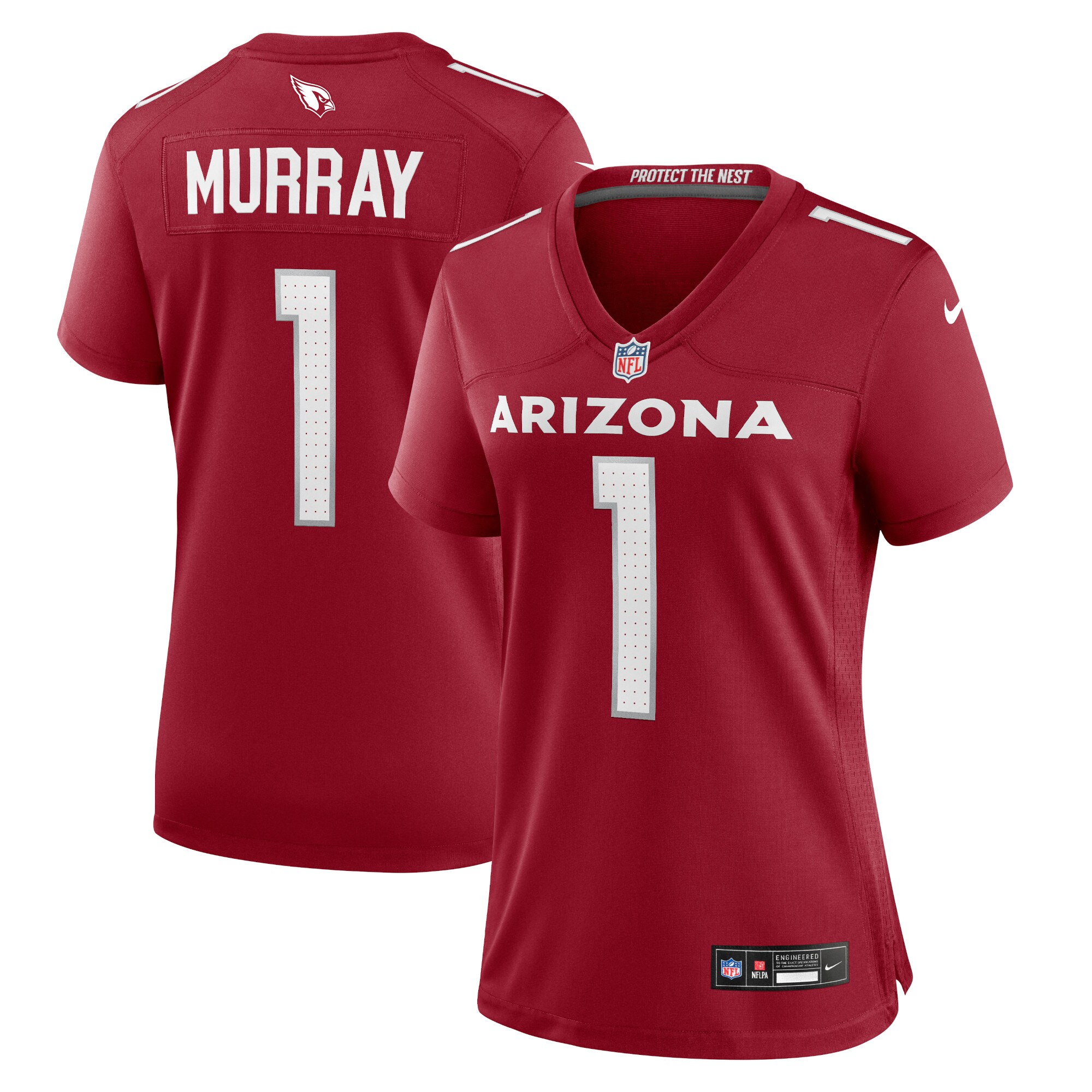 Arizona Cardinals Kyler Murray Cardinal Player NFL Jersey Women's
