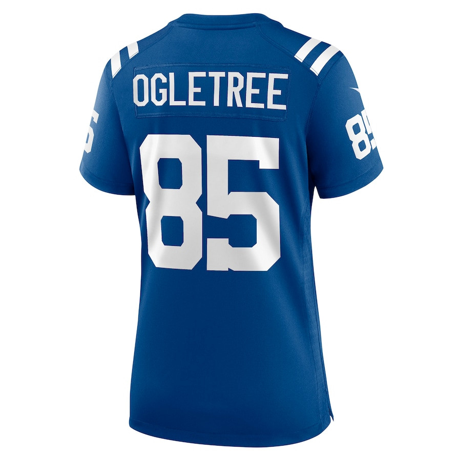 Andrew Ogletree 85 Indianapolis Colts Game Royal NFL Jersey Women's