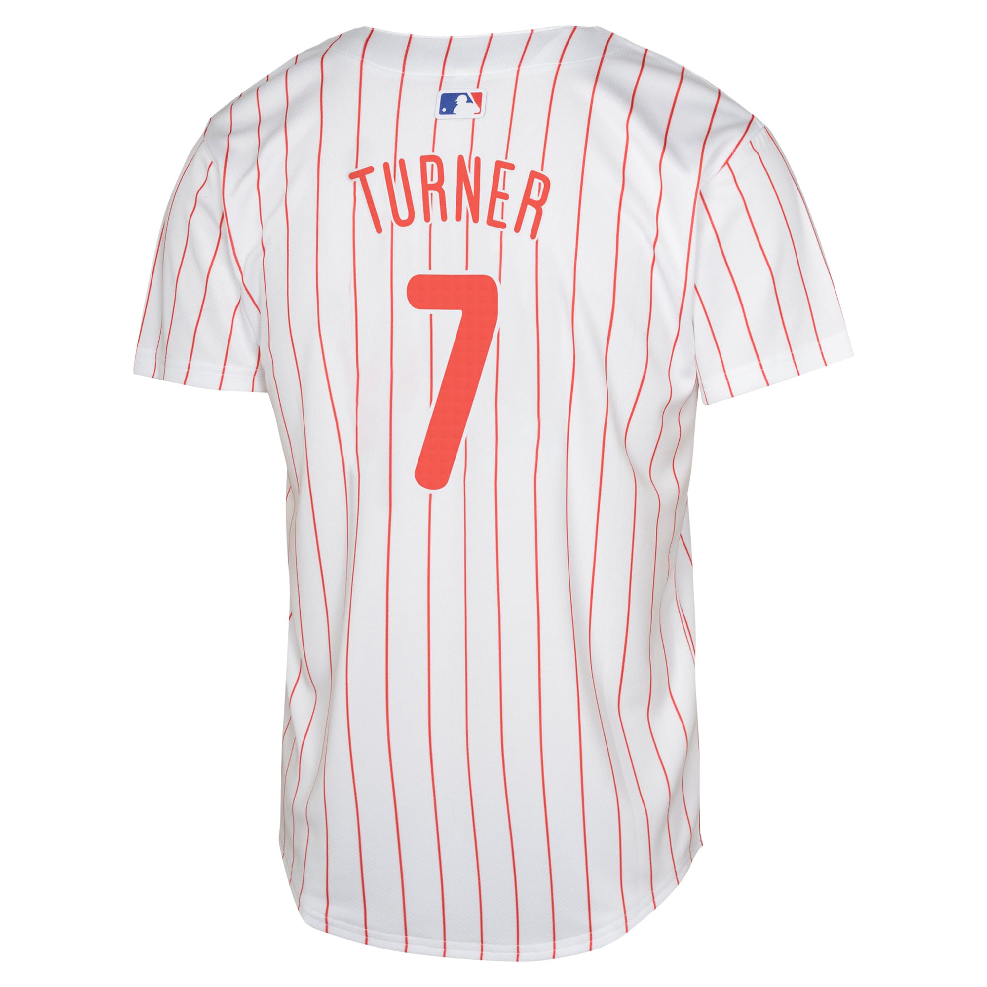 Philadelphia Phillies Trea Turner White Limited Player MLB Jersey Youth